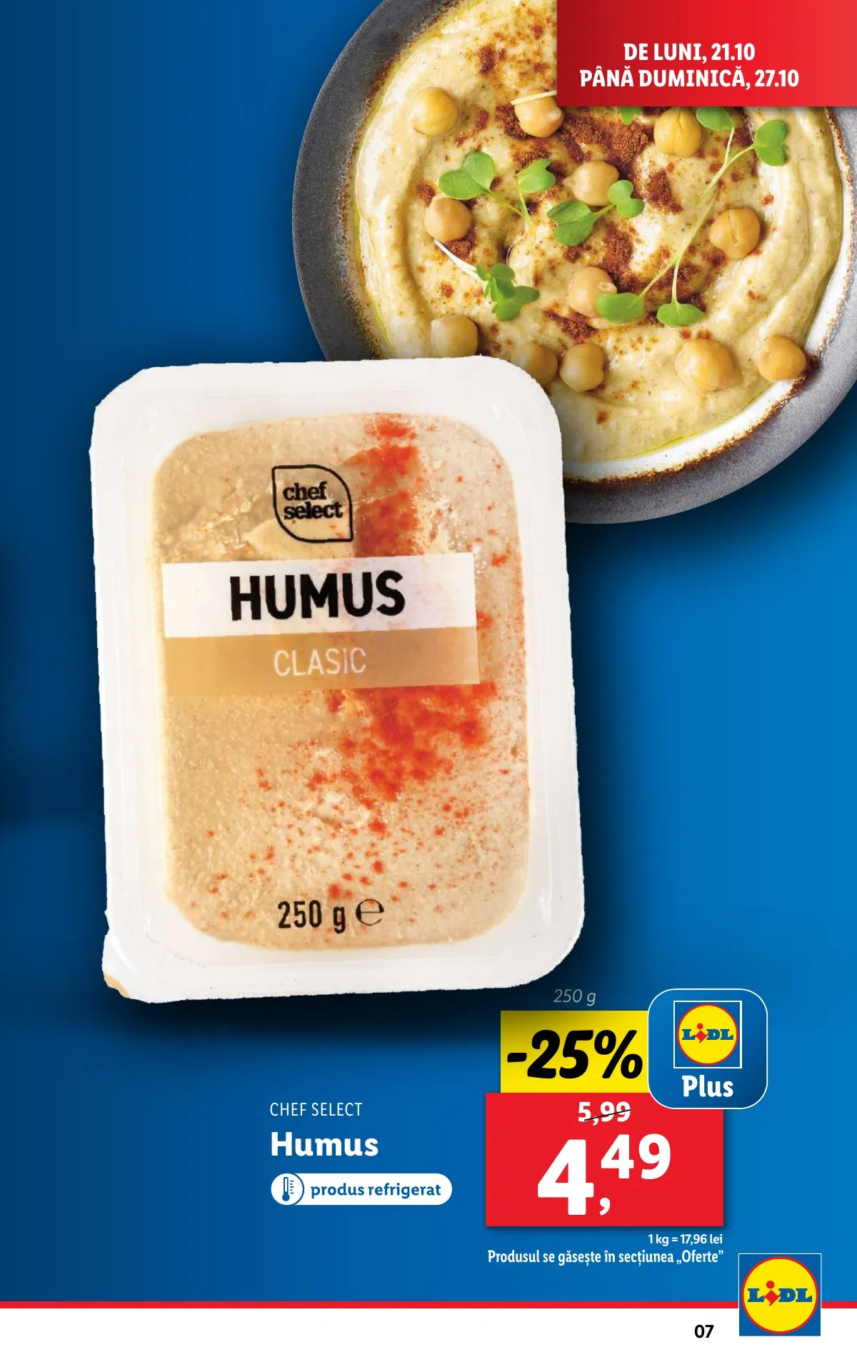 Lidl akciós újság Románia 10.21–10.27 – 7. oldal