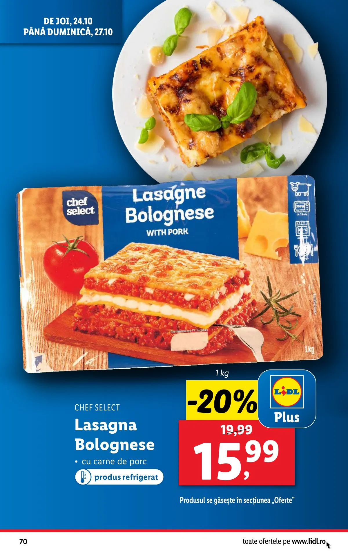Lidl akciós újság Románia 10.21–10.27 – 70. oldal