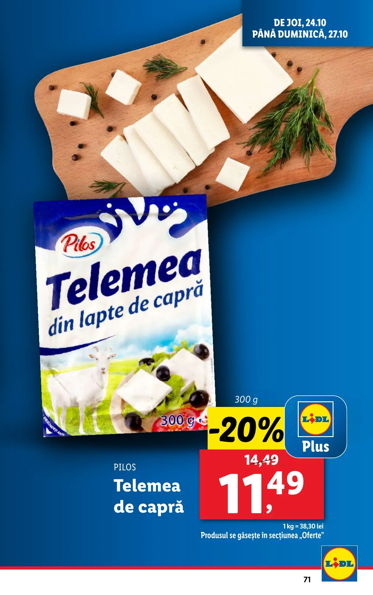 Lidl akciós újság Románia 10.21–10.27 – 71. oldal
