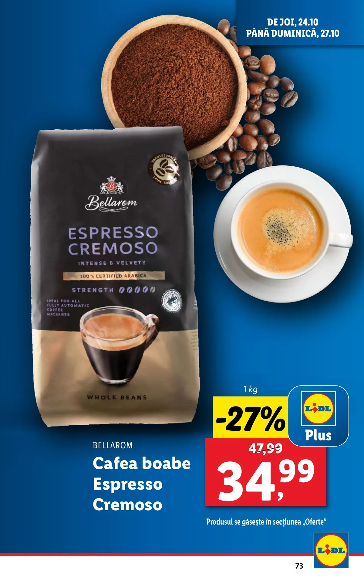 Lidl akciós újság Románia 10.21–10.27 – 73. oldal