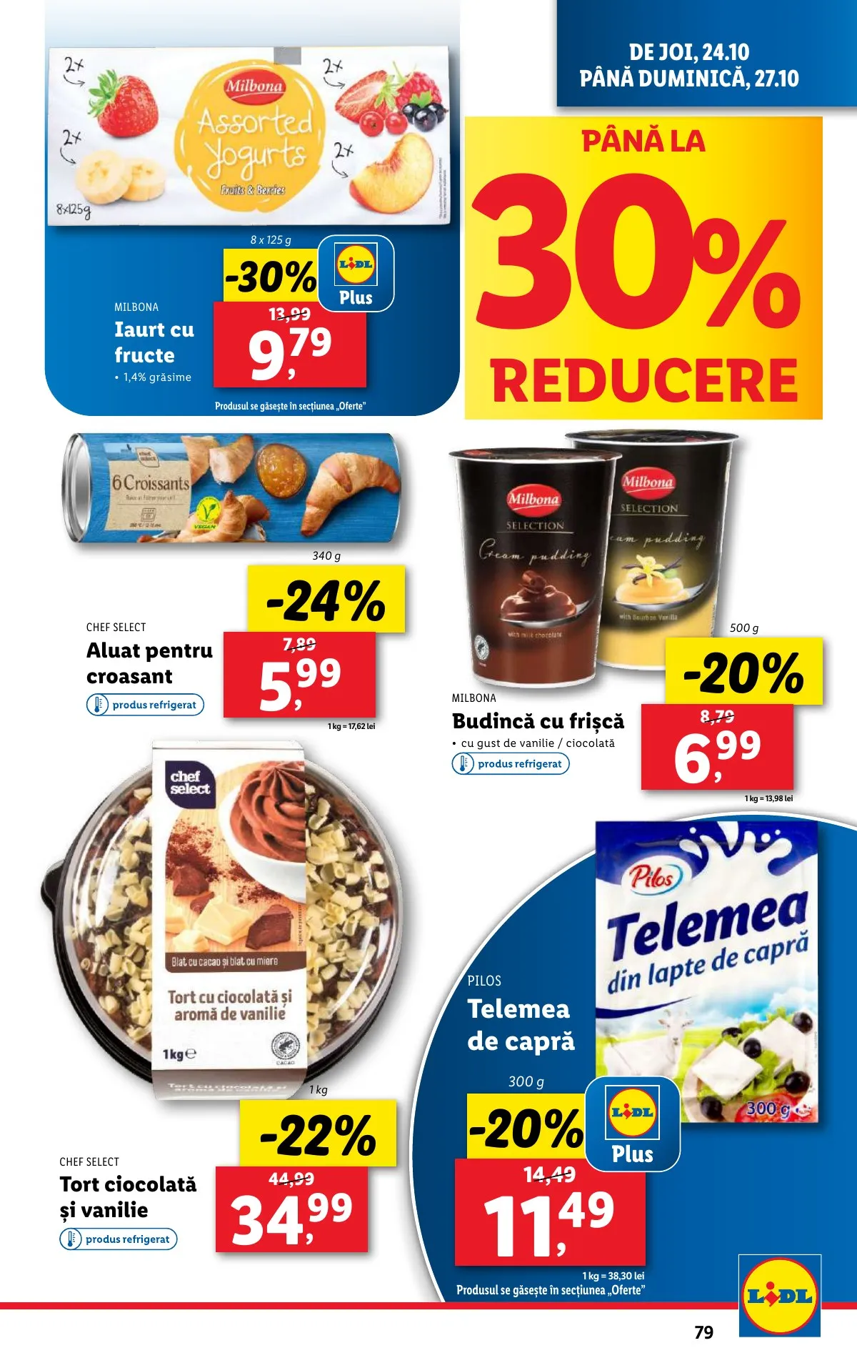 Lidl akciós újság Románia 10.21–10.27 – 79. oldal