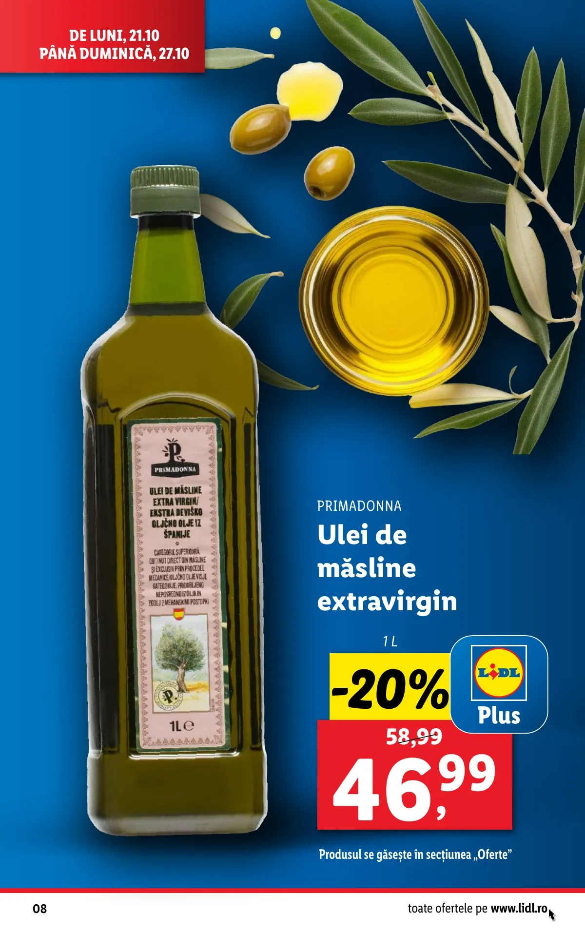 Lidl akciós újság Románia 10.21–10.27 – 8. oldal
