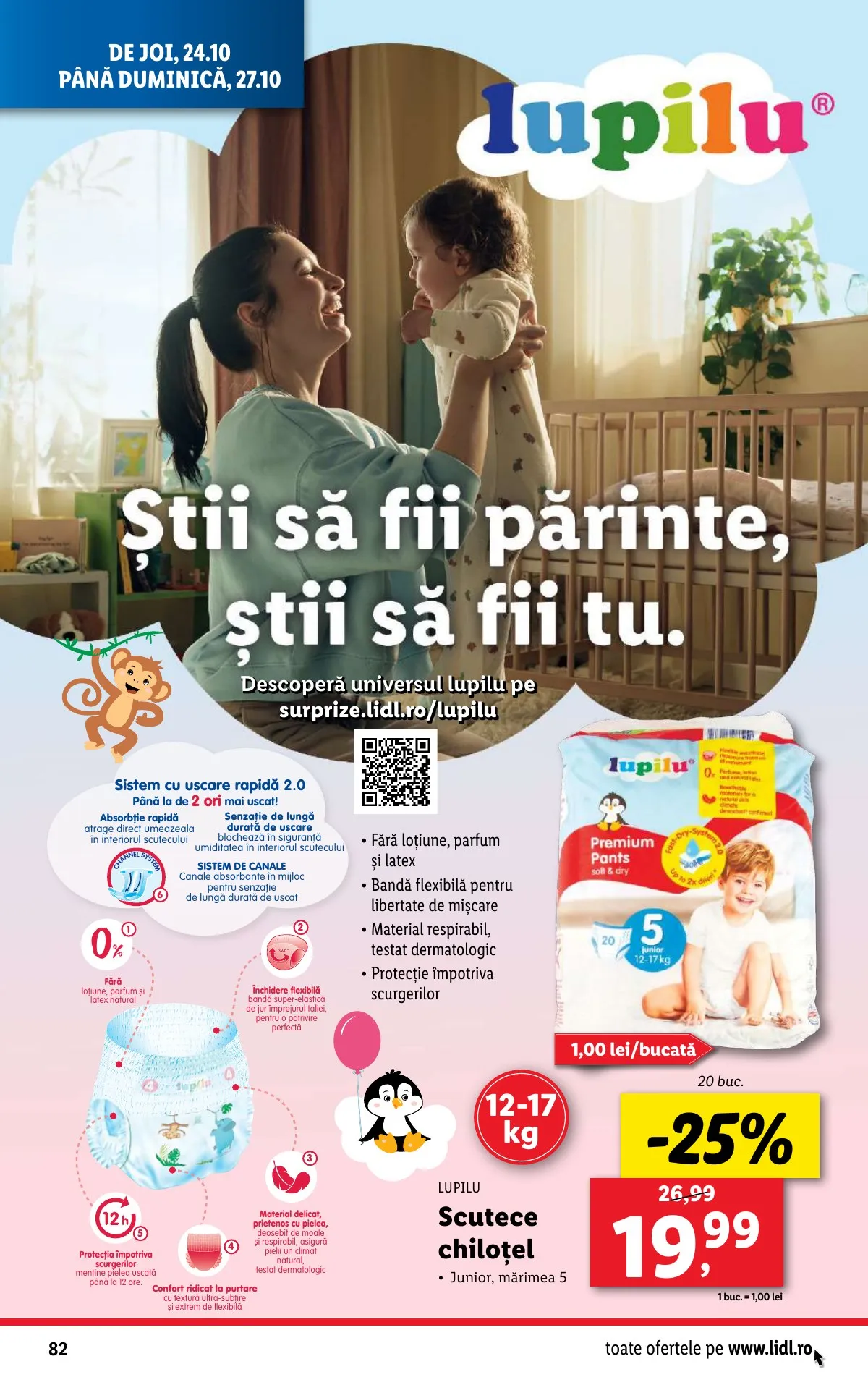 Lidl akciós újság Románia 10.21–10.27 – 82. oldal