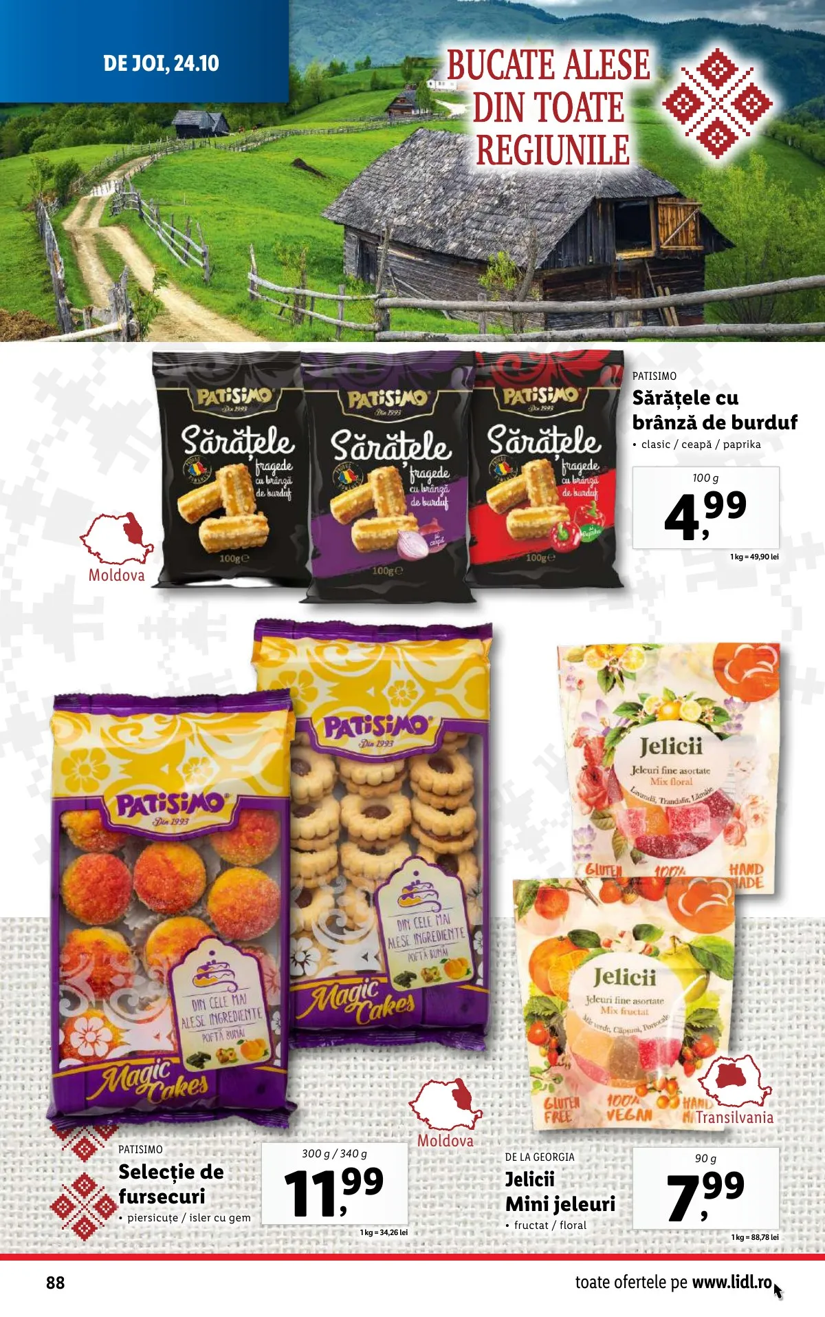Lidl akciós újság Románia 10.21–10.27 – 88. oldal