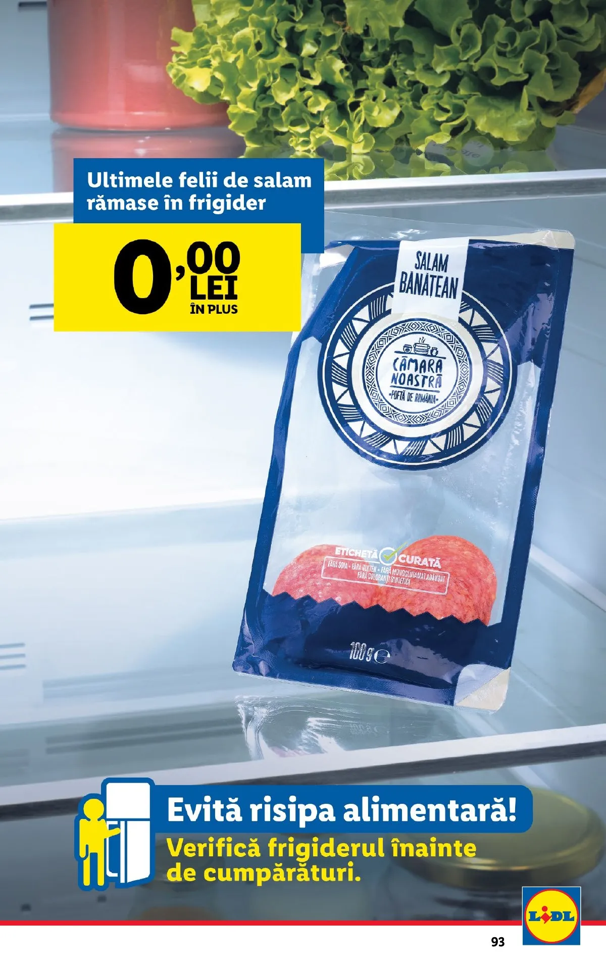 Lidl akciós újság Románia 10.21–10.27 – 93. oldal
