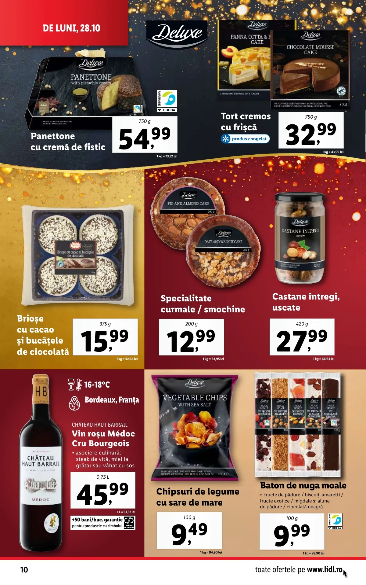 Lidl akciós újság Románia 10.28–11.03 – 10. oldal