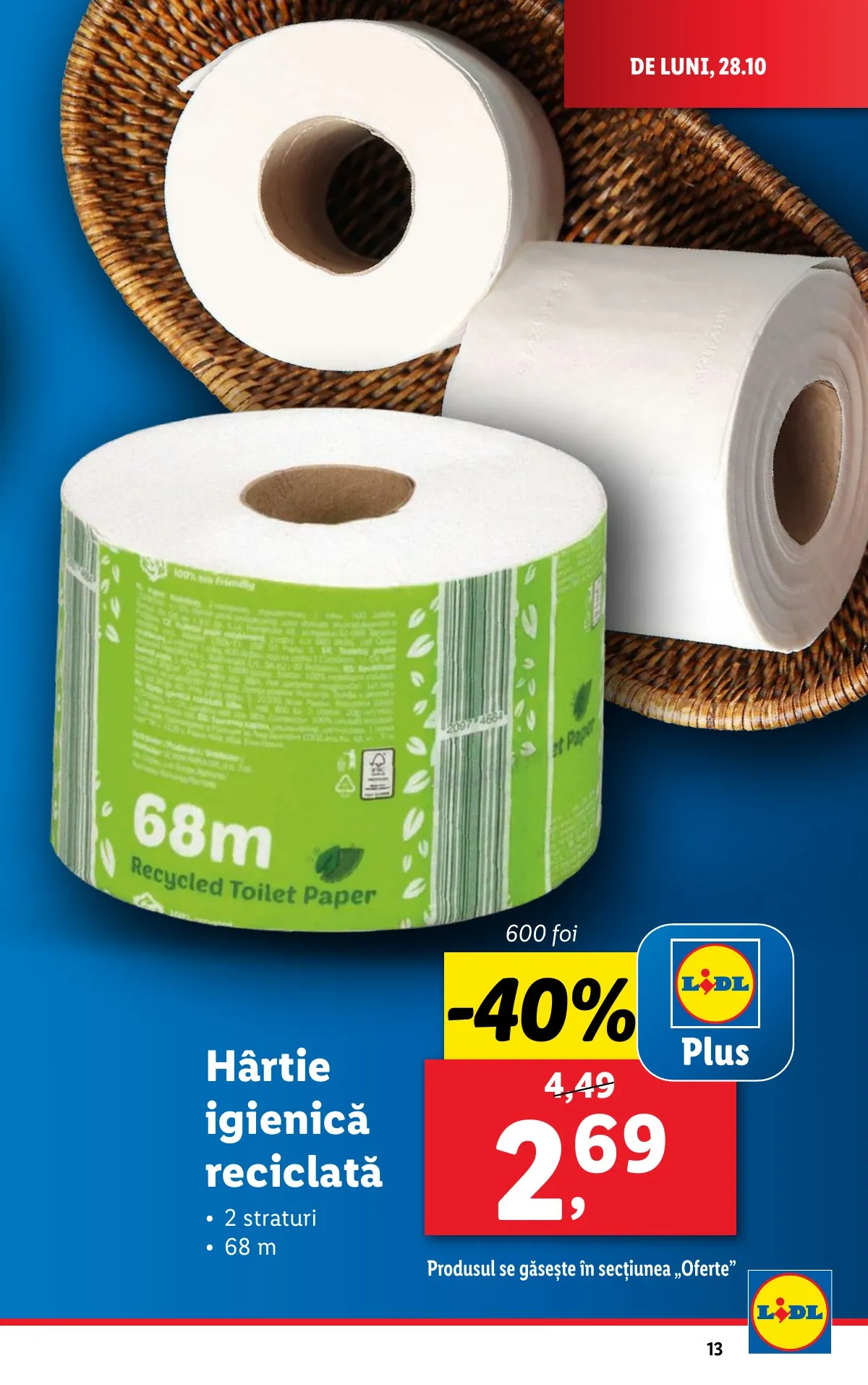 Lidl akciós újság Románia 10.28–11.03 – 13. oldal