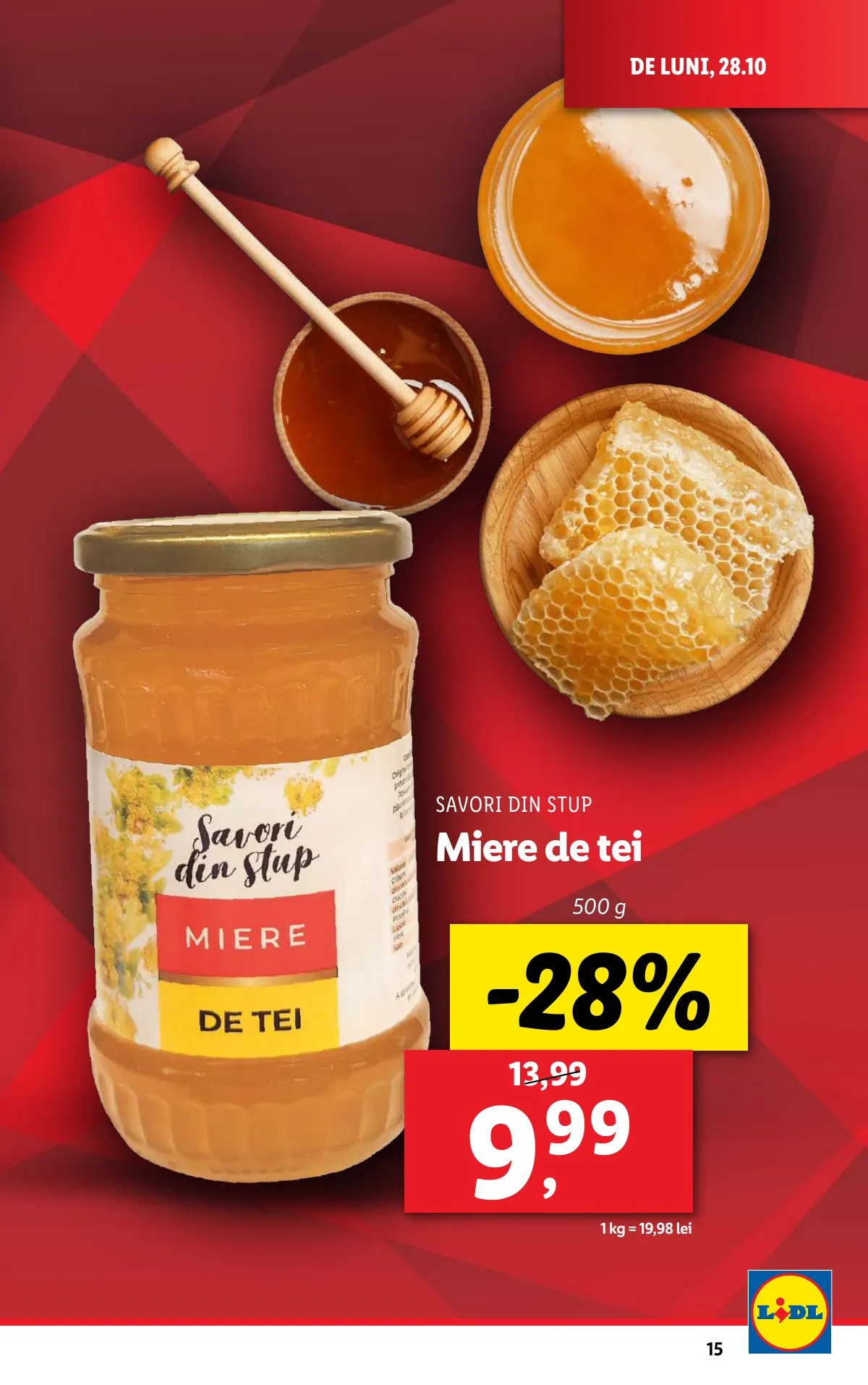 Lidl akciós újság Románia 10.28–11.03 – 15. oldal