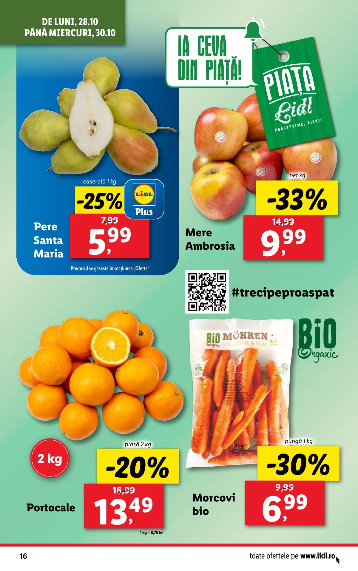 Lidl akciós újság Románia 10.28–11.03 – 16. oldal