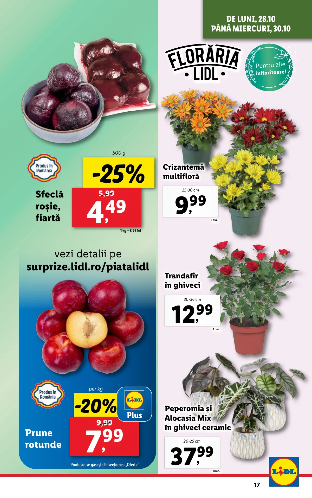 Lidl akciós újság Románia 10.28–11.03 – 17. oldal