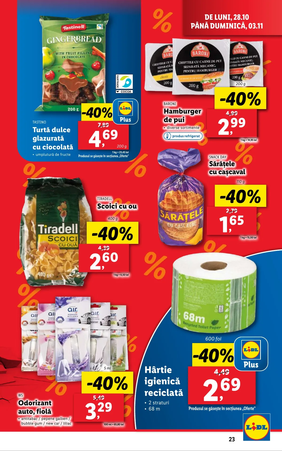 Lidl akciós újság Románia 10.28–11.03 – 23. oldal
