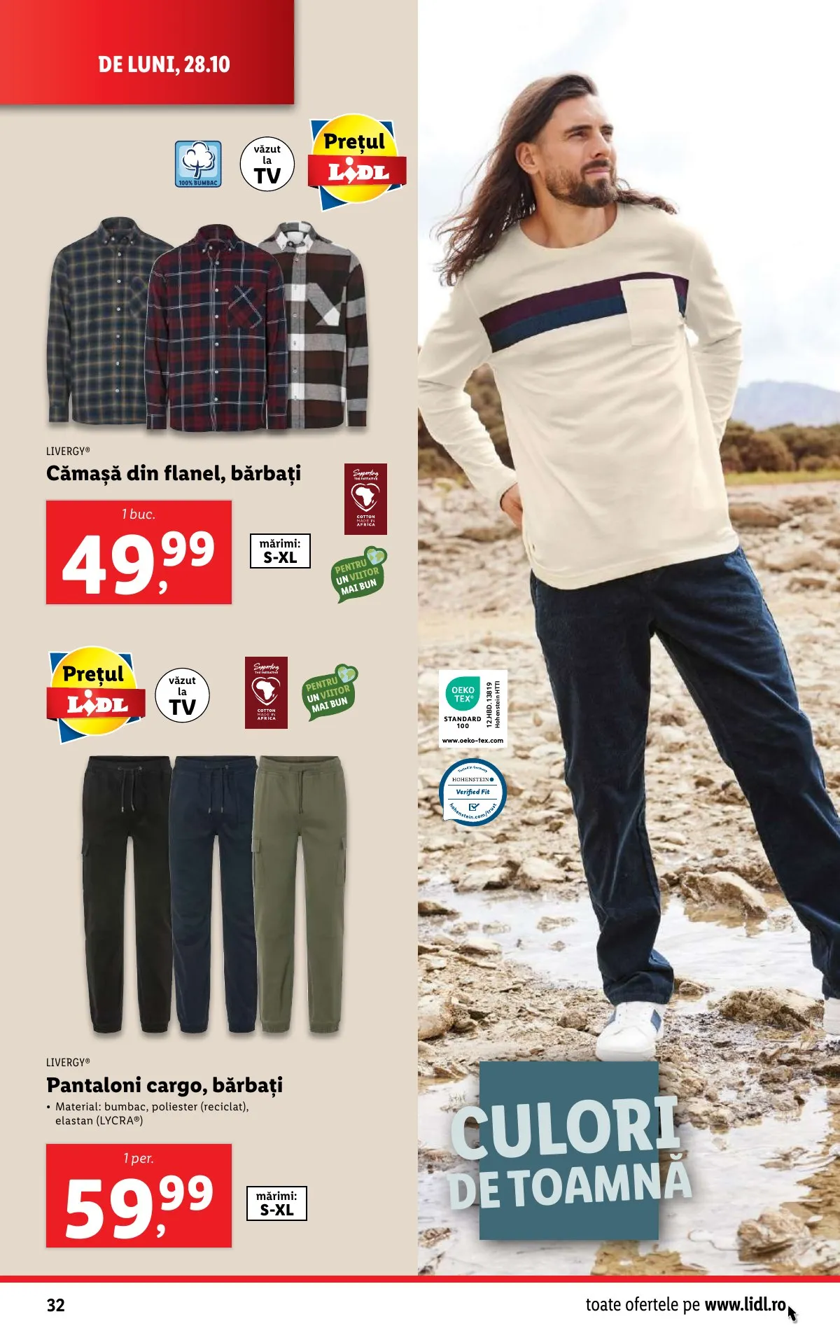 Lidl akciós újság Románia 10.28–11.03 – 32. oldal