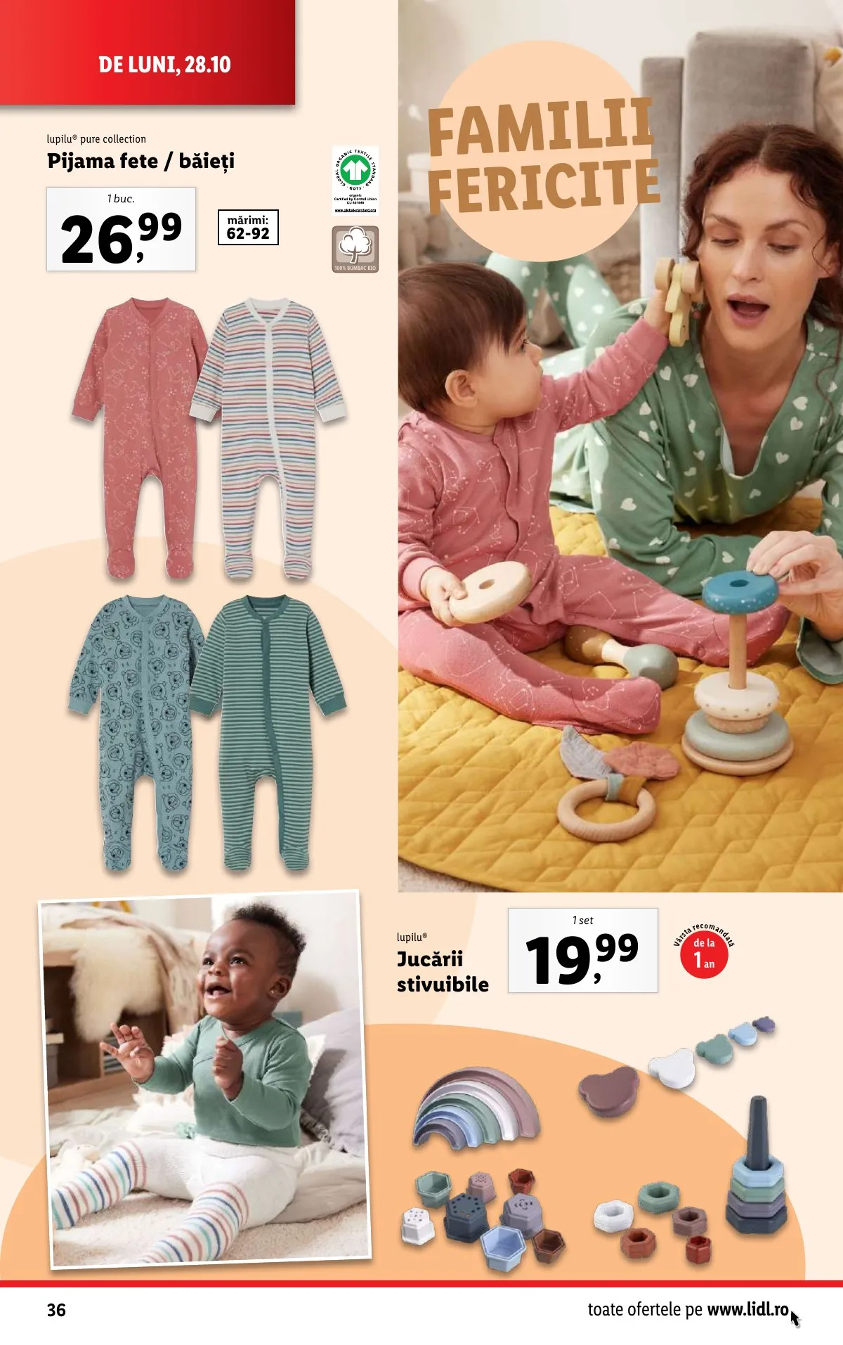 Lidl akciós újság Románia 10.28–11.03 – 36. oldal