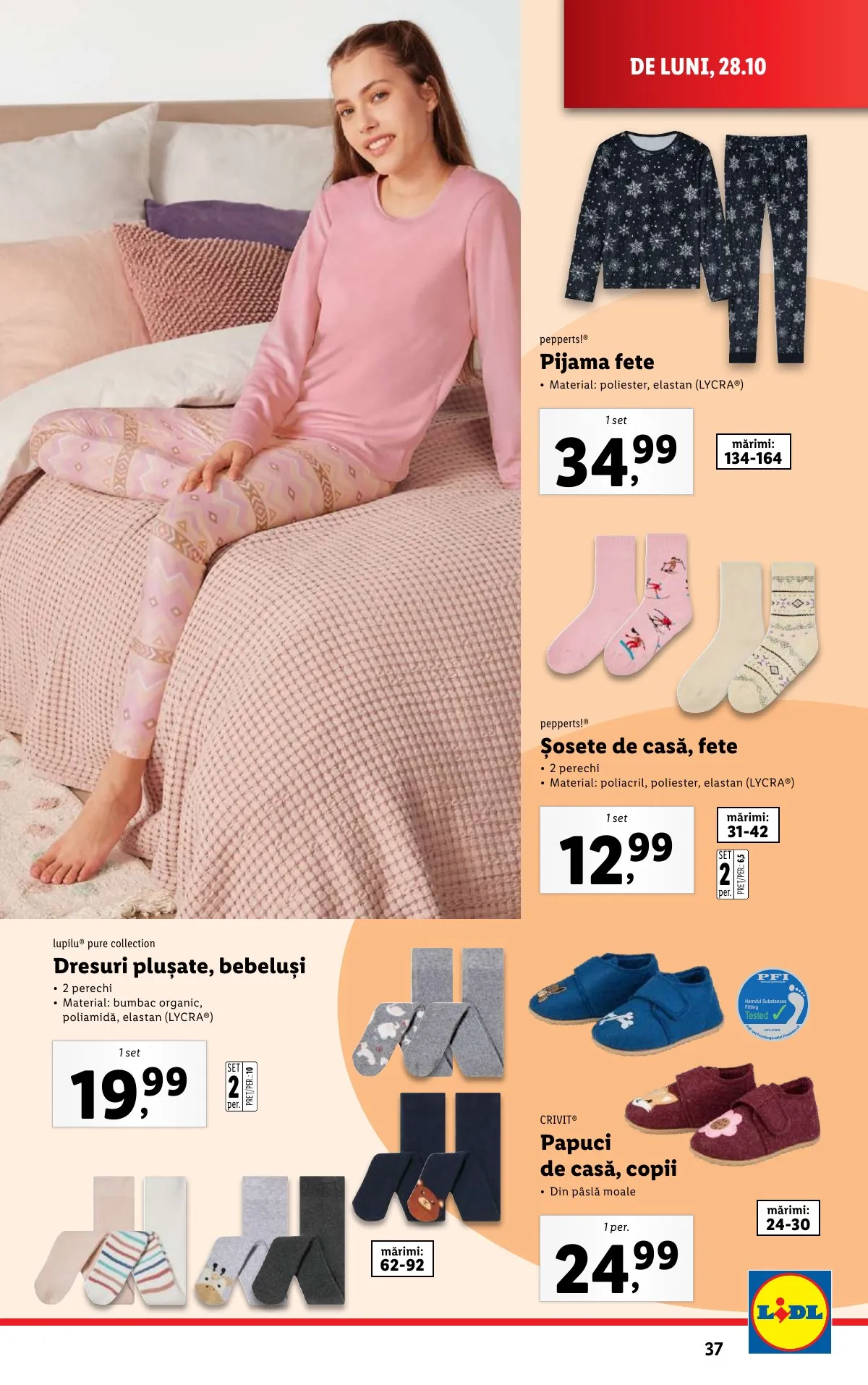 Lidl akciós újság Románia 10.28–11.03 – 37. oldal