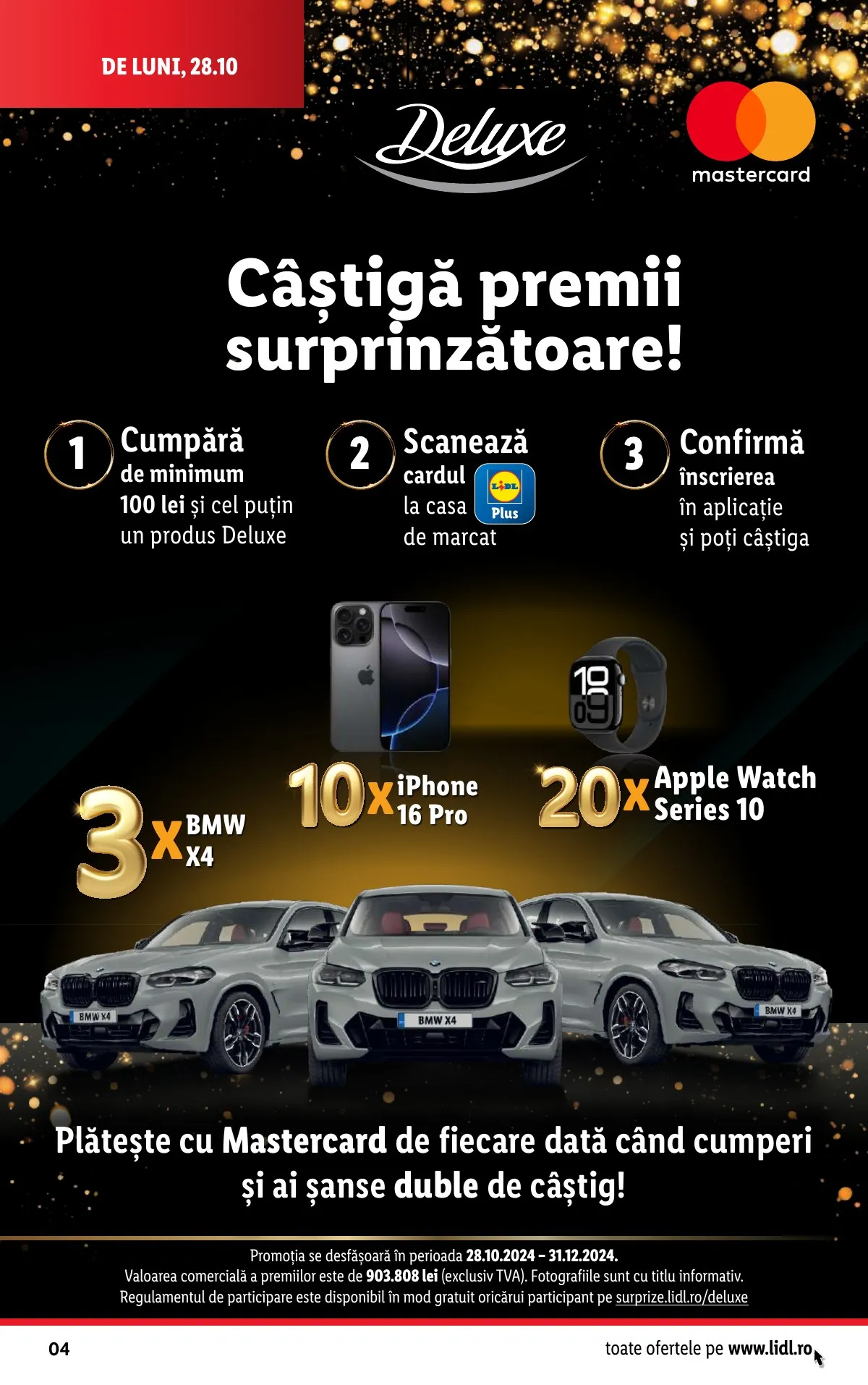Lidl akciós újság Románia 10.28–11.03 – 4. oldal
