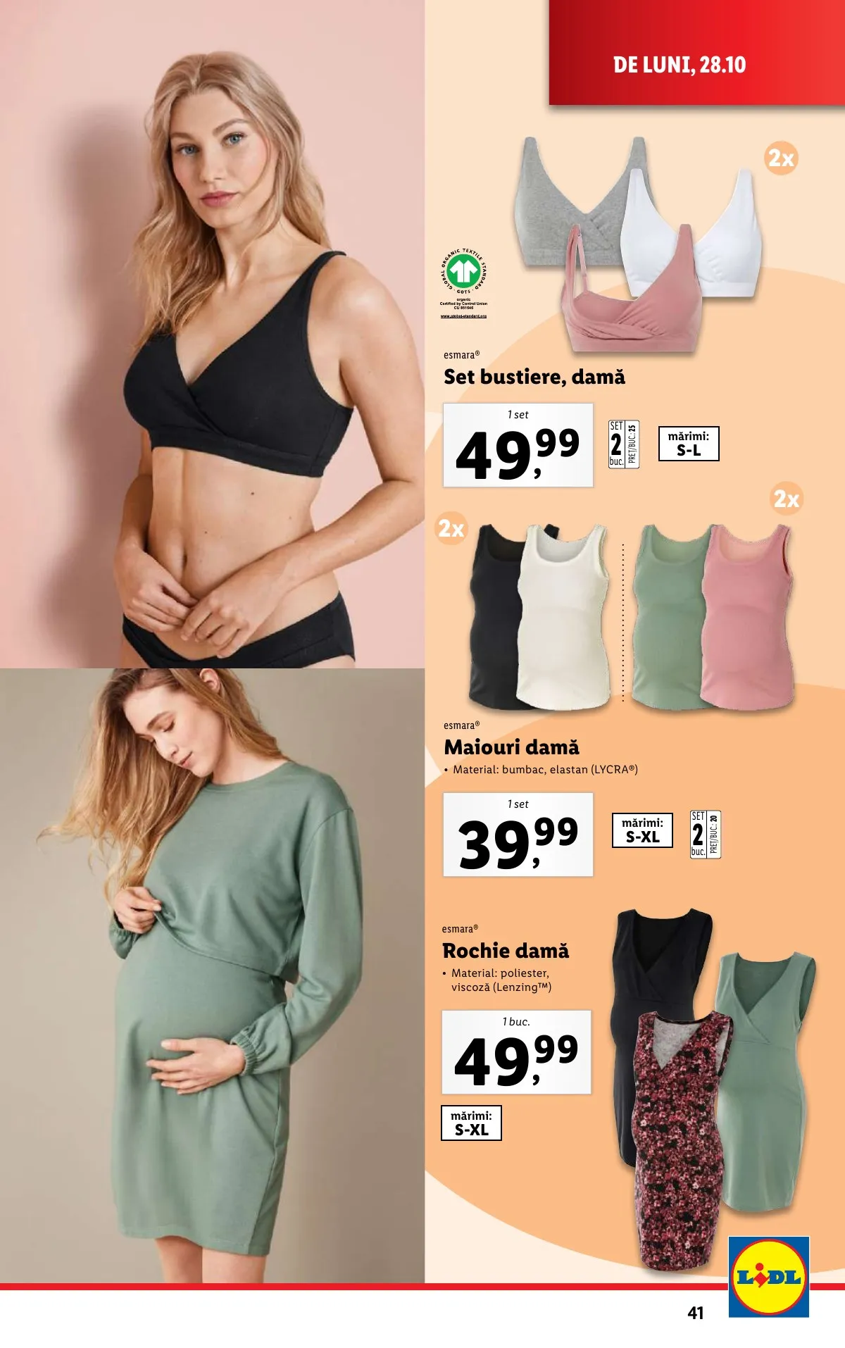 Lidl akciós újság Románia 10.28–11.03 – 41. oldal