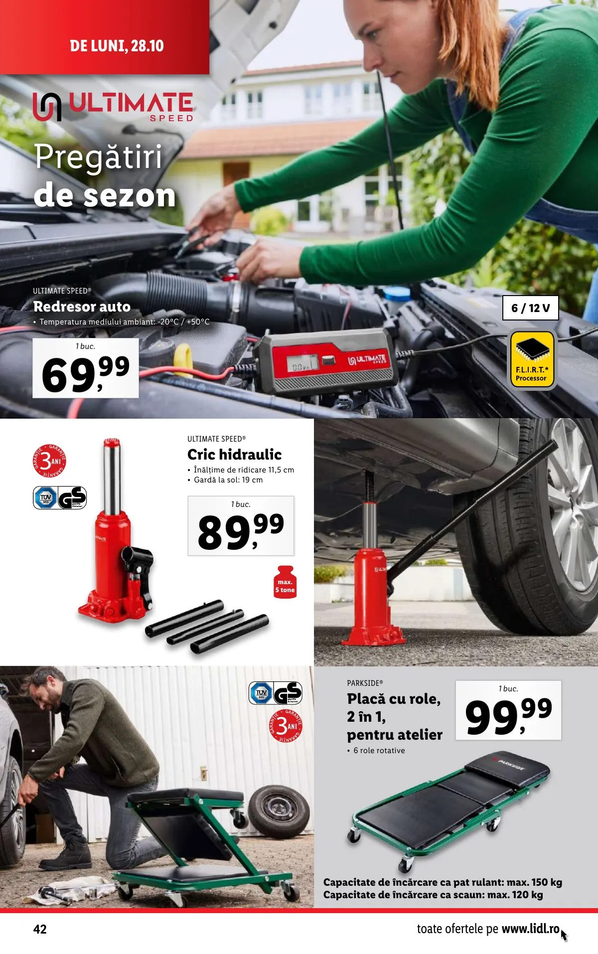 Lidl akciós újság Románia 10.28–11.03 – 42. oldal