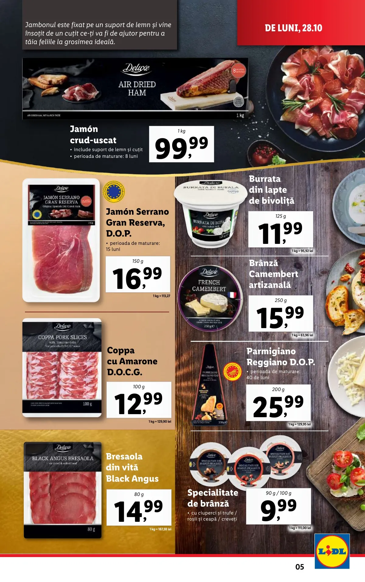 Lidl akciós újság Románia 10.28–11.03 – 5. oldal