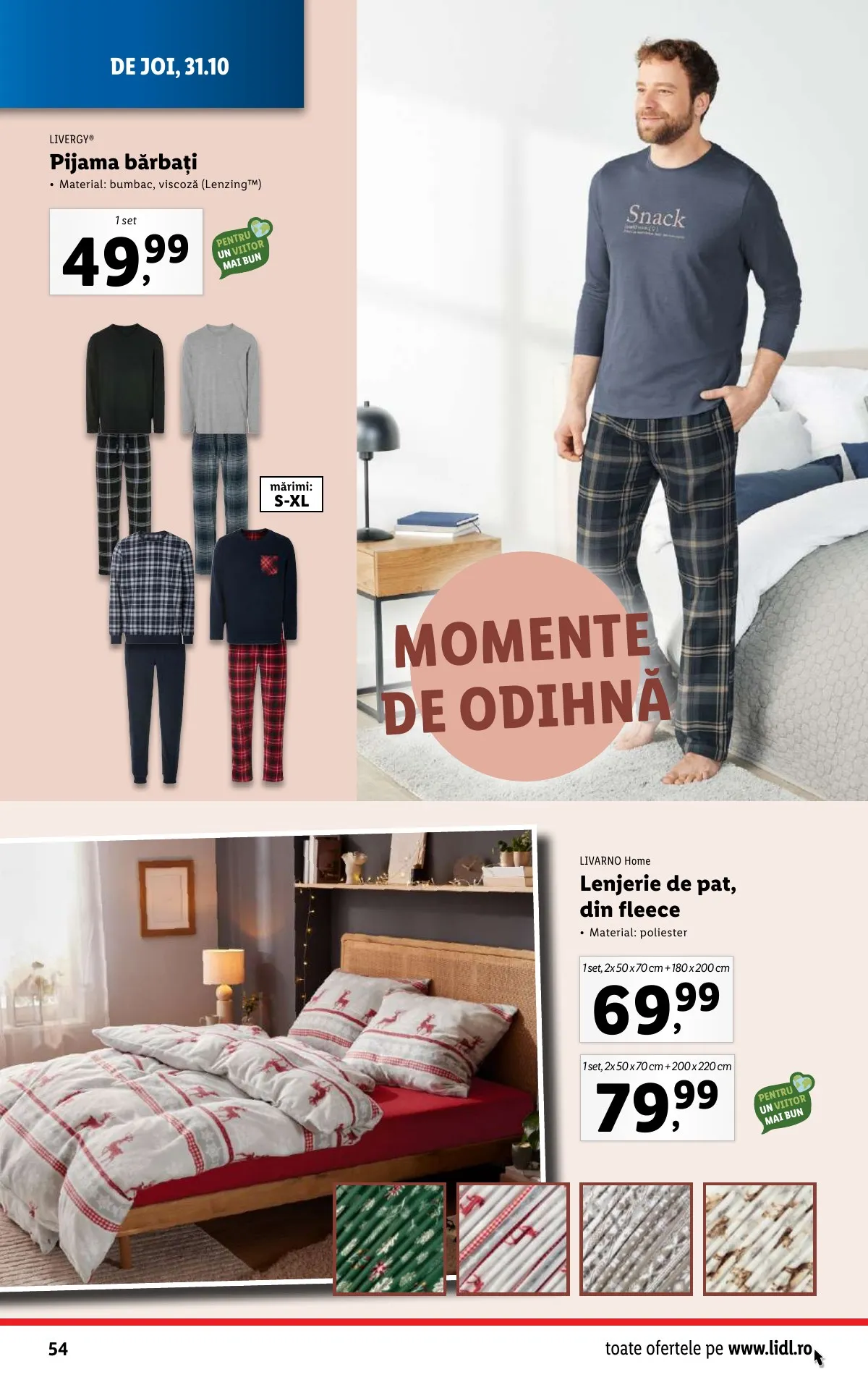 Lidl akciós újság Románia 10.28–11.03 – 54. oldal