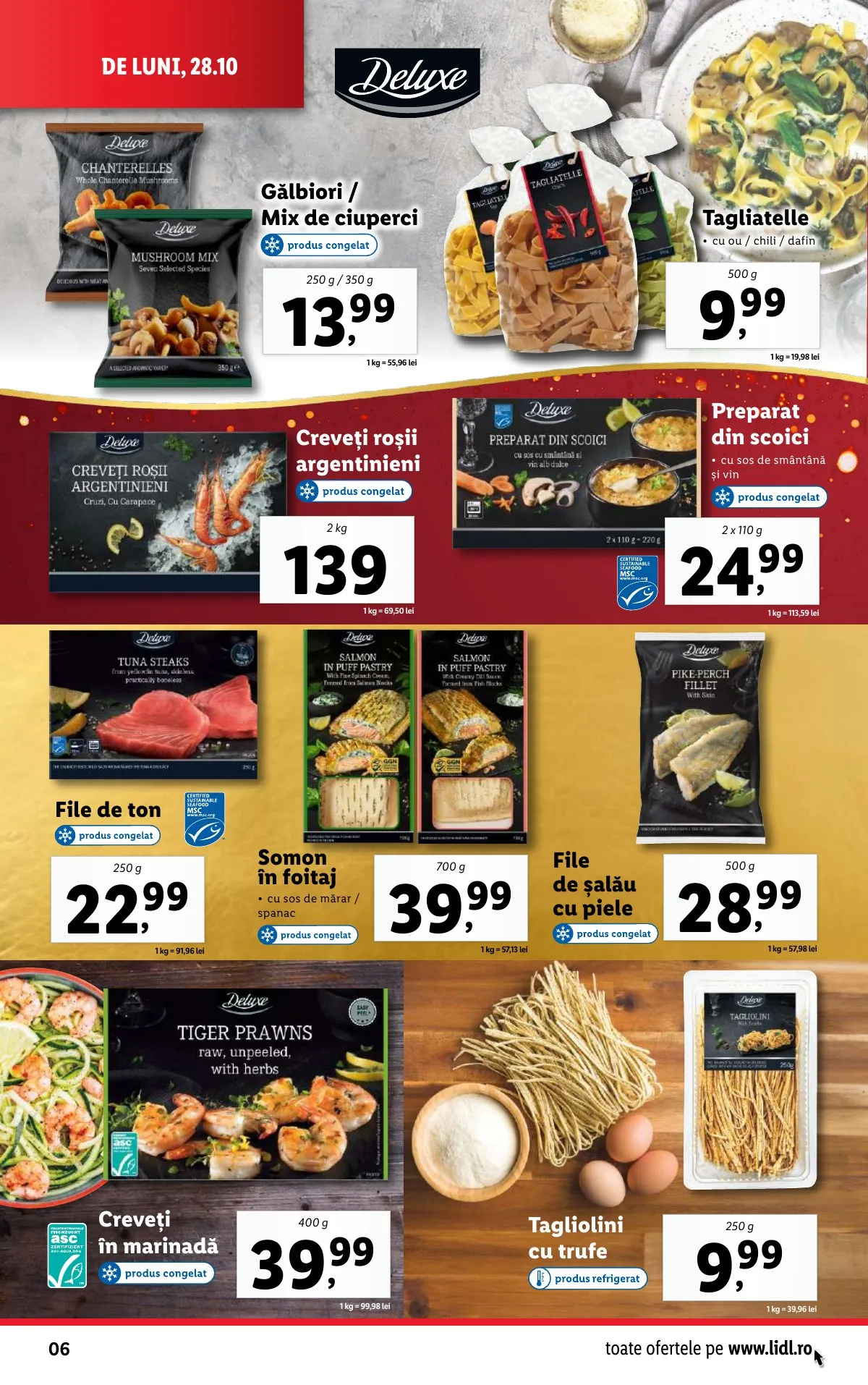 Lidl akciós újság Románia 10.28–11.03 – 6. oldal