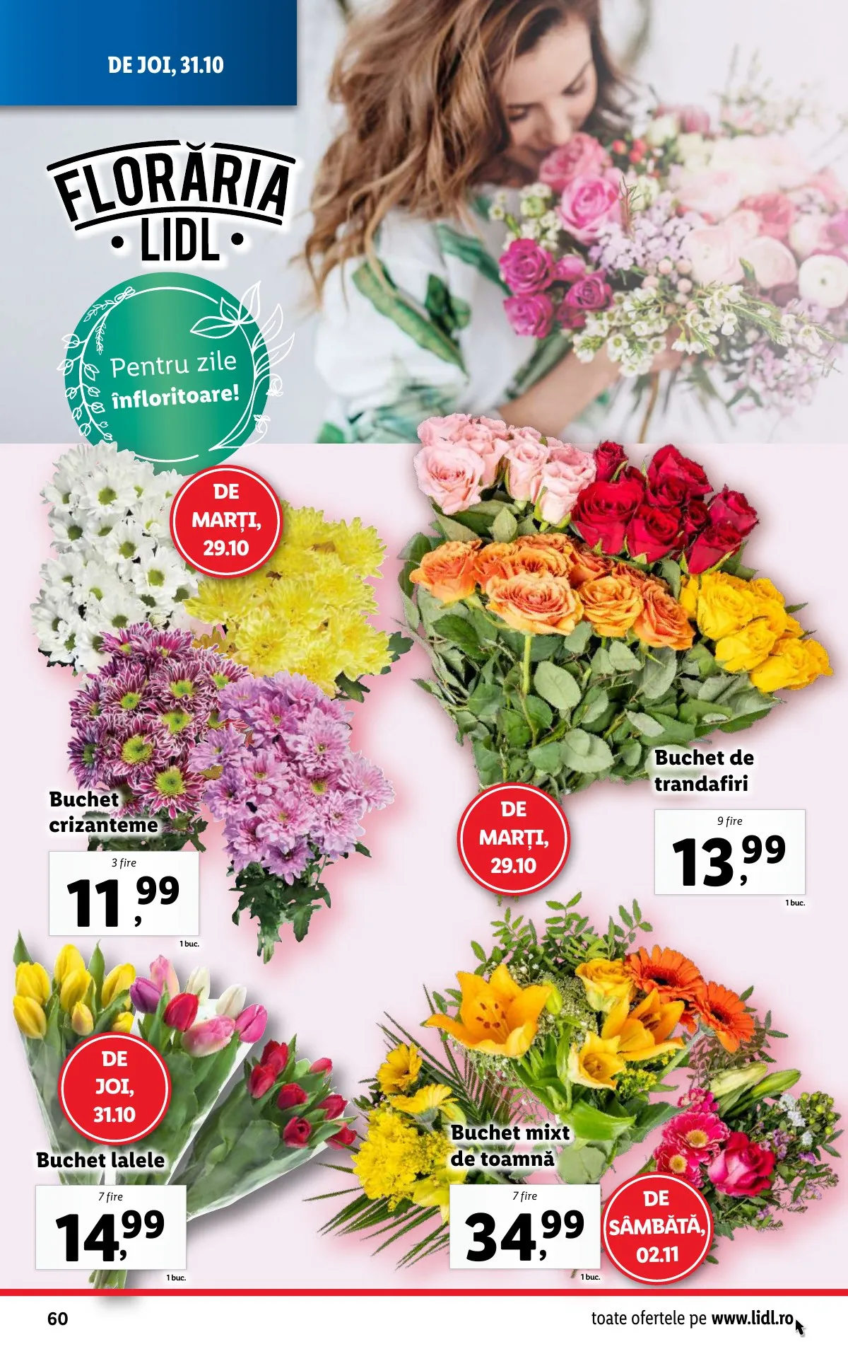 Lidl akciós újság Románia 10.28–11.03 – 60. oldal