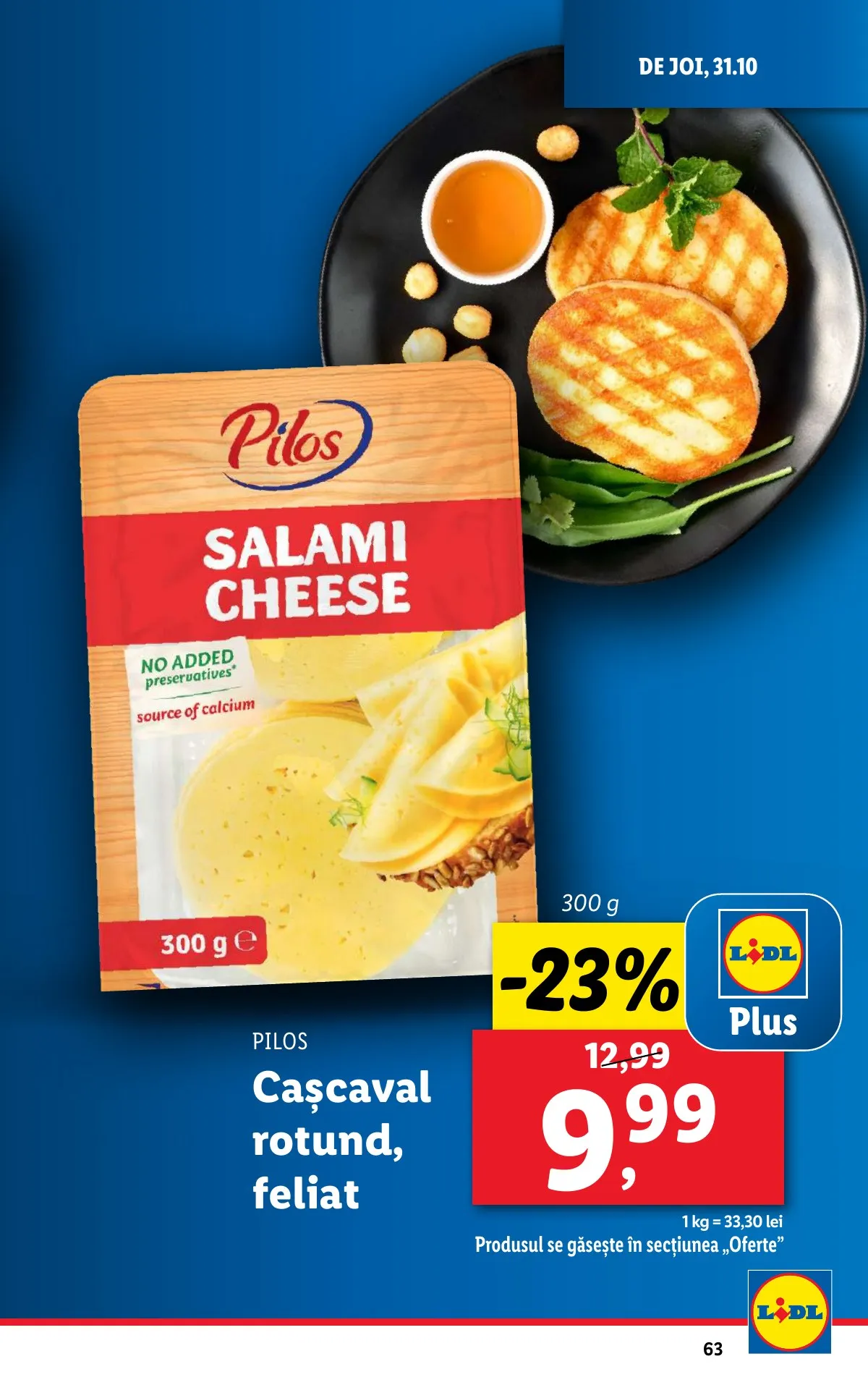 Lidl akciós újság Románia 10.28–11.03 – 63. oldal