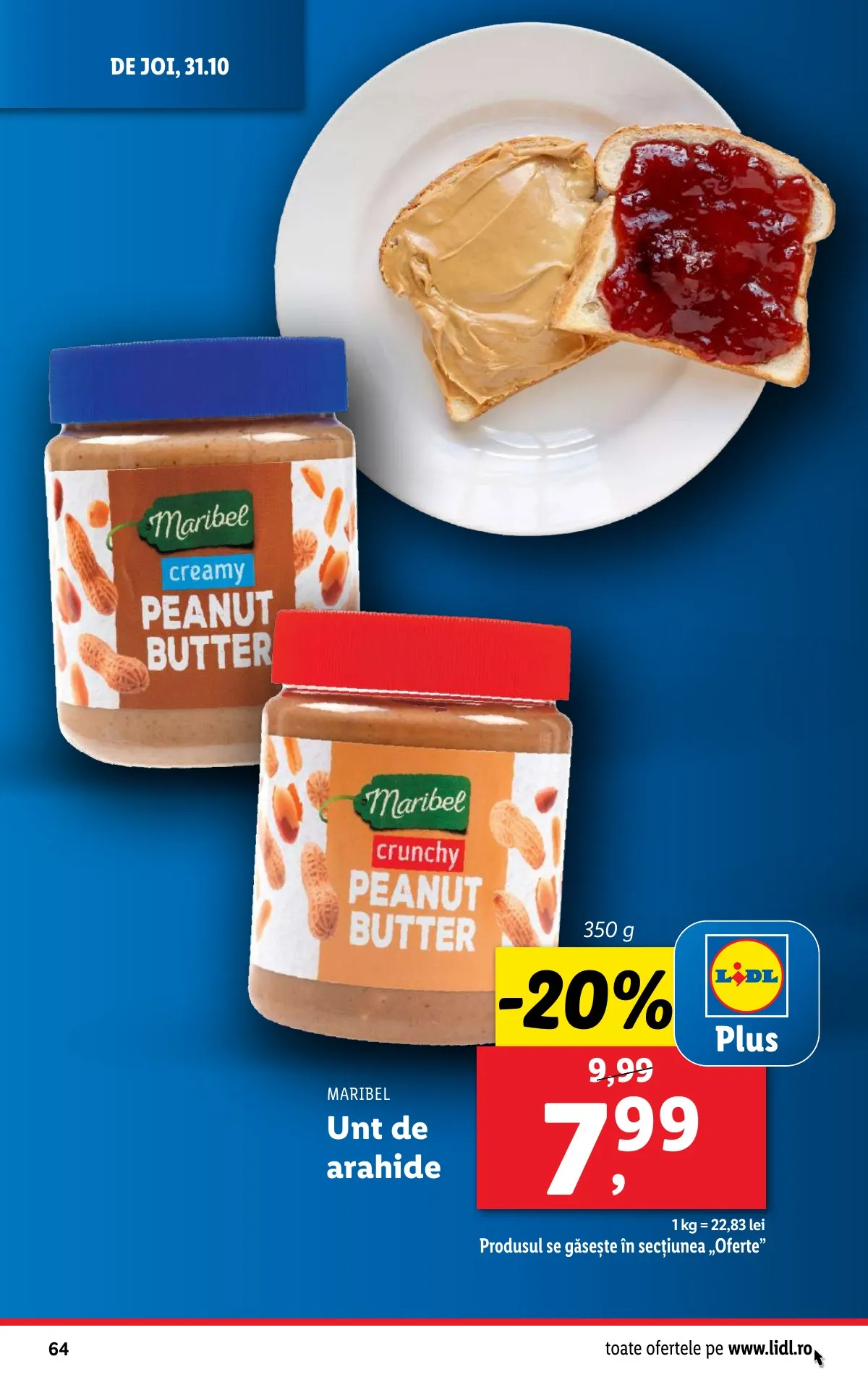 Lidl akciós újság Románia 10.28–11.03 – 64. oldal