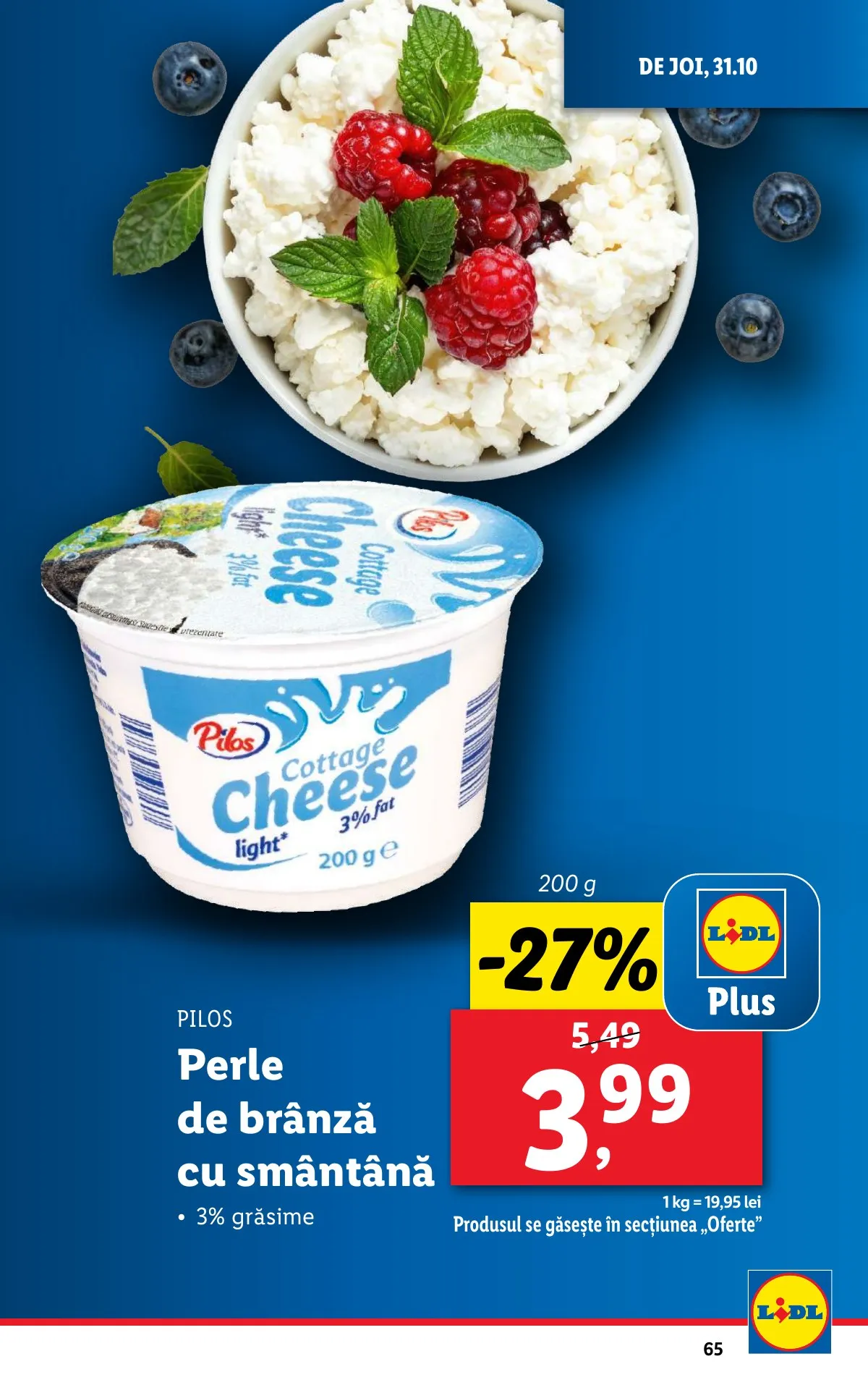 Lidl akciós újság Románia 10.28–11.03 – 65. oldal