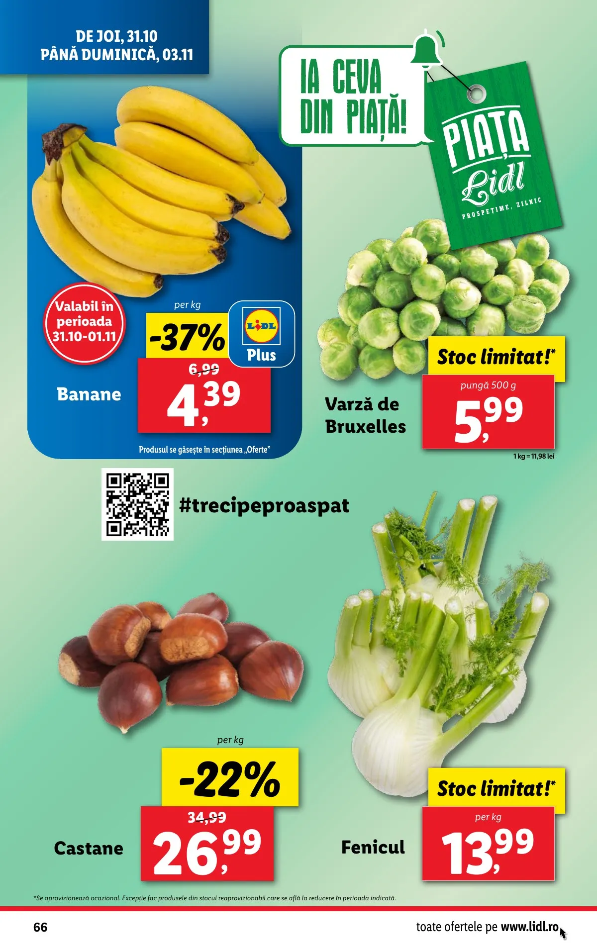 Lidl akciós újság Románia 10.28–11.03 – 66. oldal