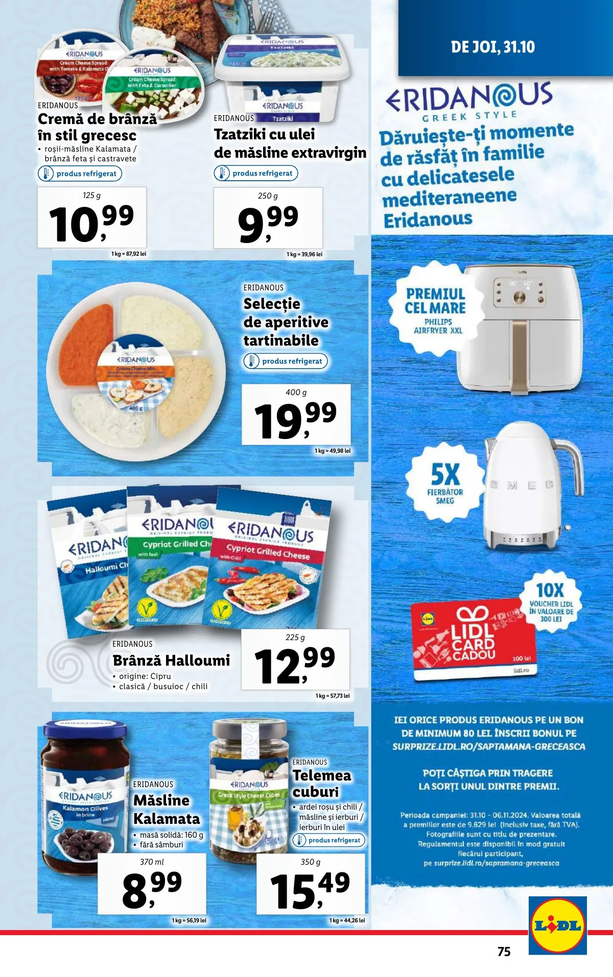 Lidl akciós újság Románia 10.28–11.03 – 75. oldal