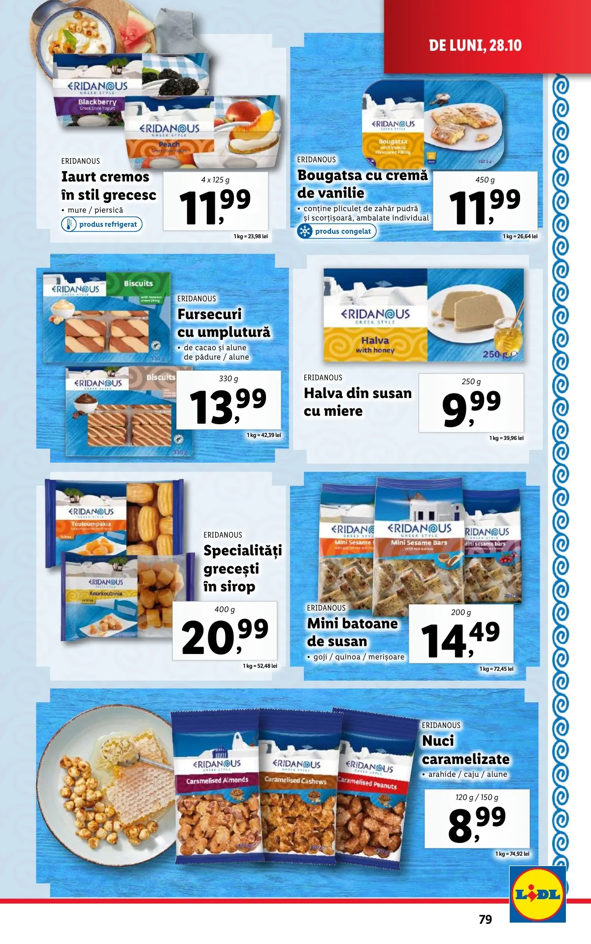 Lidl akciós újság Románia 10.28–11.03 – 79. oldal