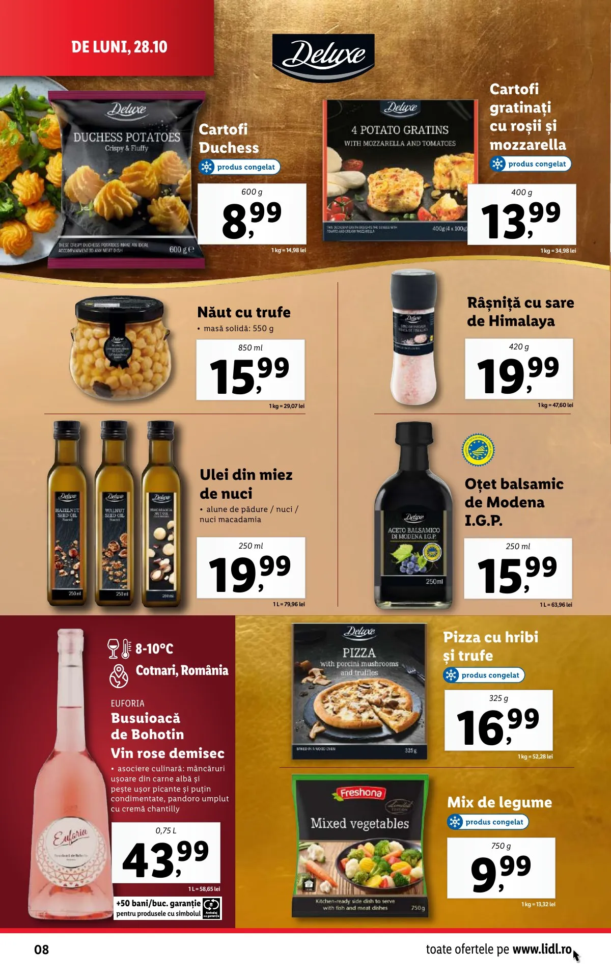 Lidl akciós újság Románia 10.28–11.03 – 8. oldal