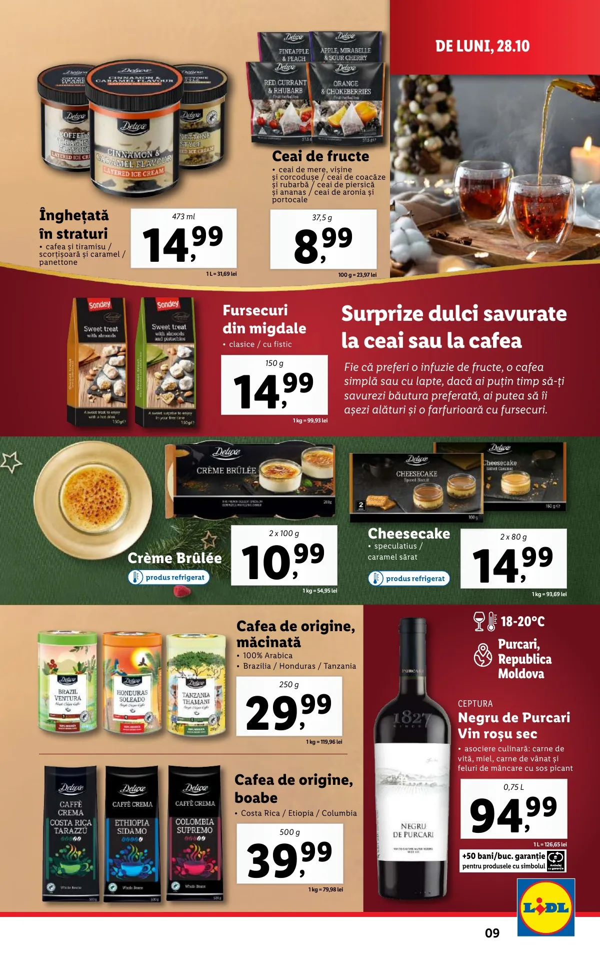 Lidl akciós újság Románia 10.28–11.03 – 9. oldal