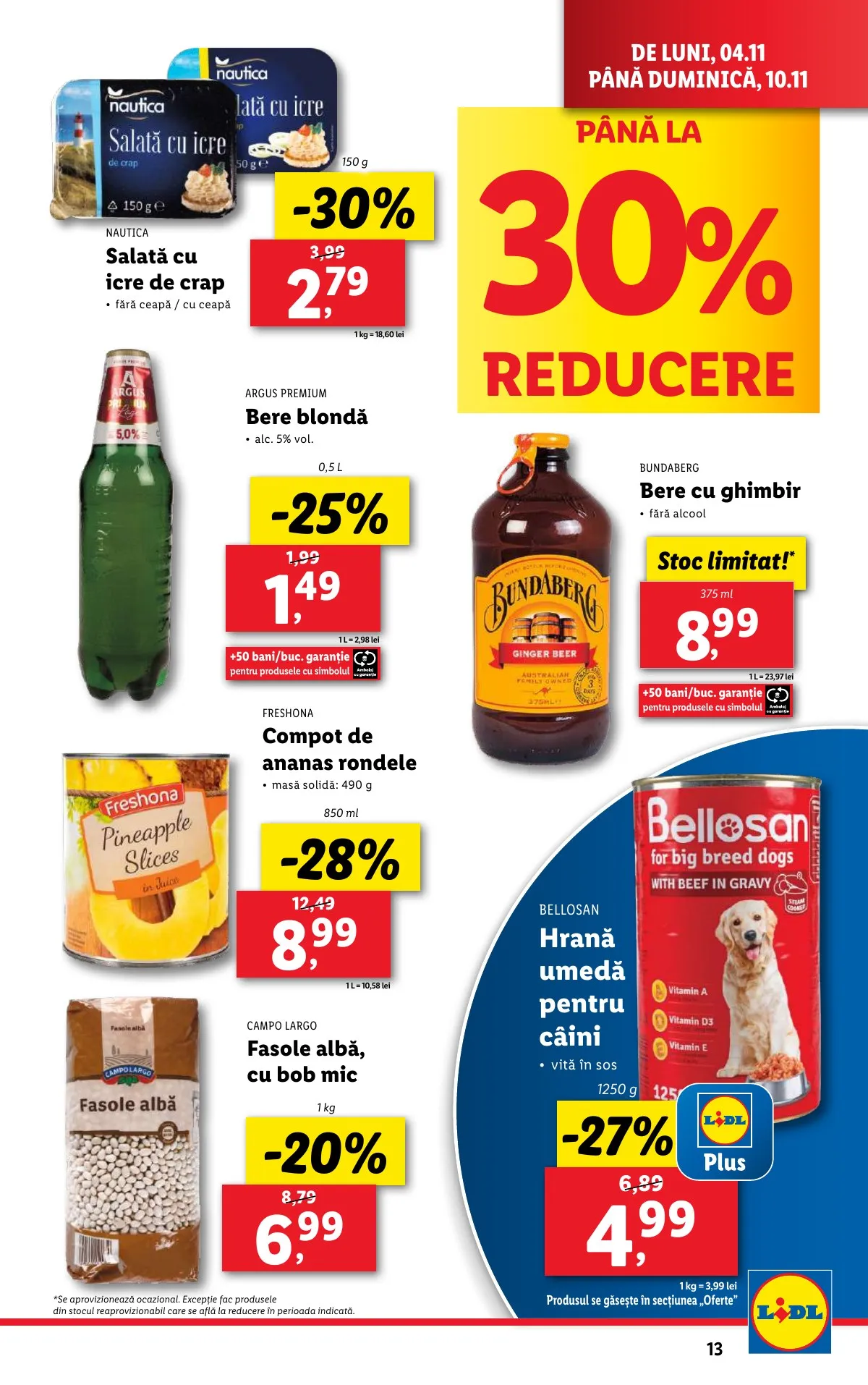 Lidl akciós újság Románia 11.04–11.10 – 13. oldal