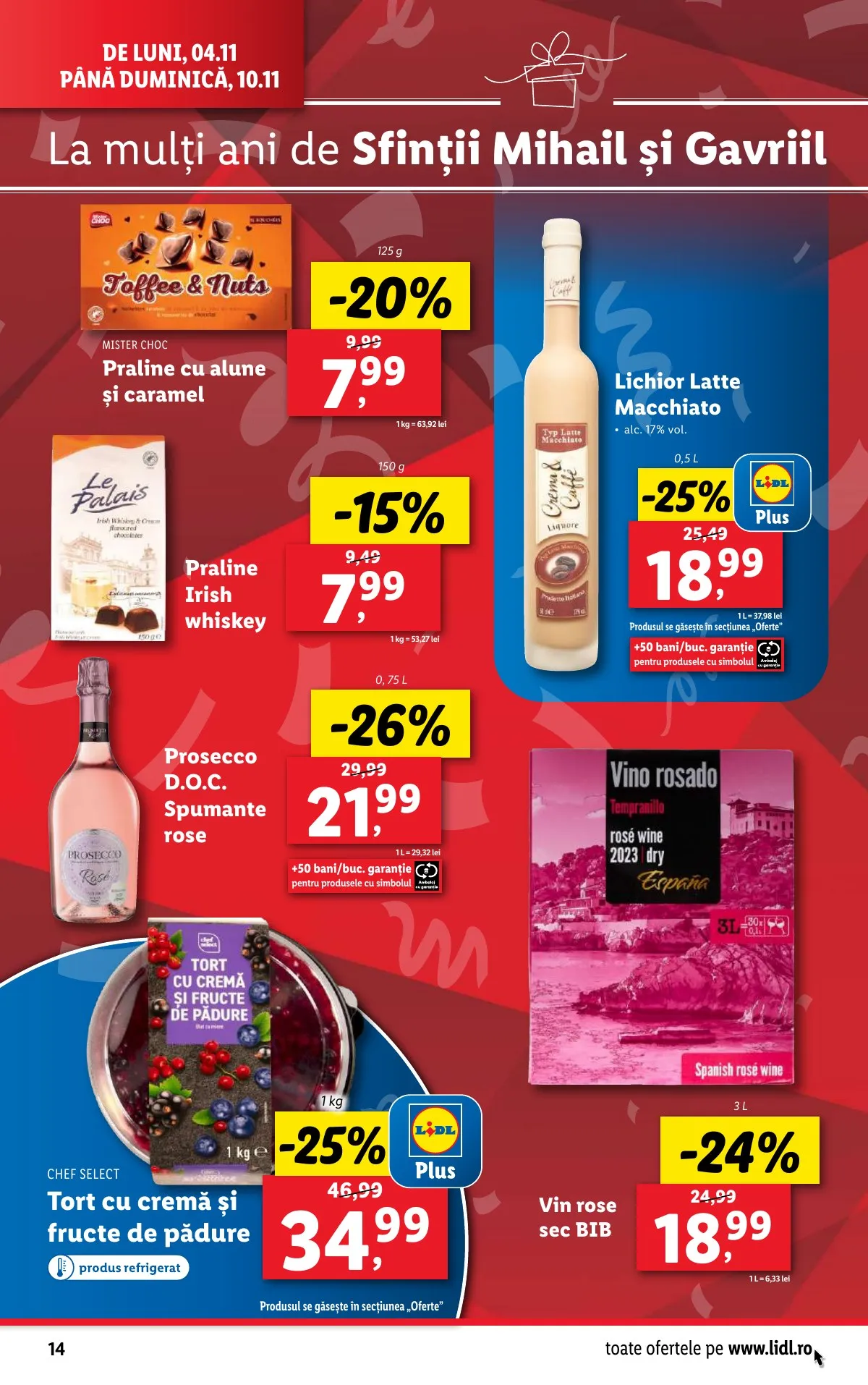 Lidl akciós újság Románia 11.04–11.10 – 14. oldal