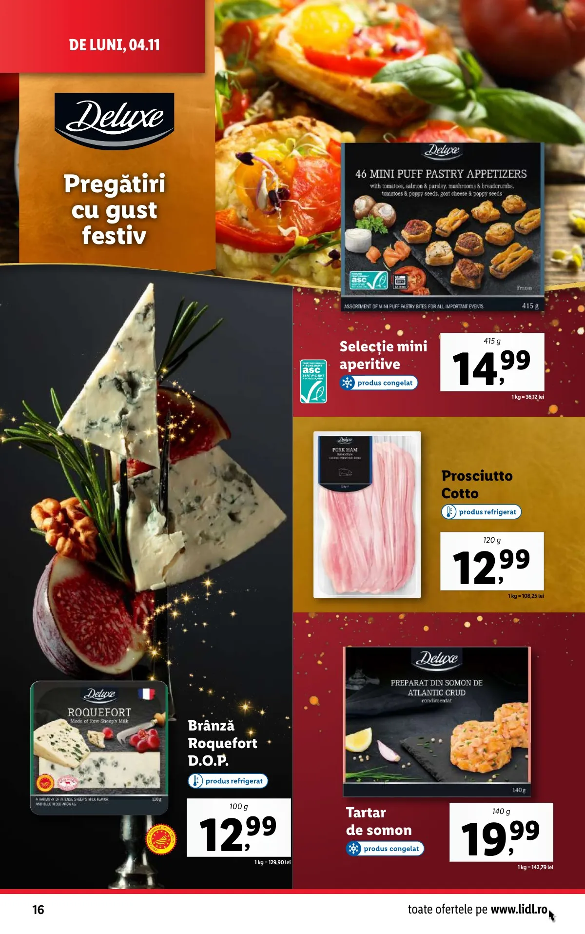 Lidl akciós újság Románia 11.04–11.10 – 16. oldal