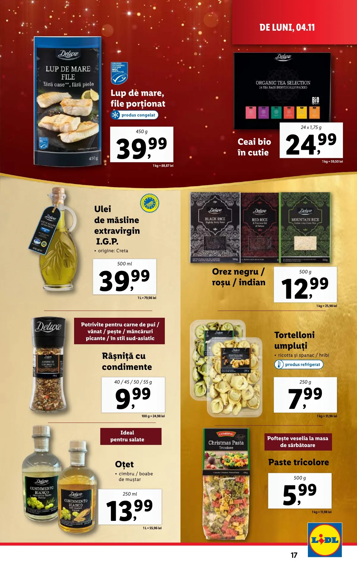 Lidl akciós újság Románia 11.04–11.10 – 17. oldal