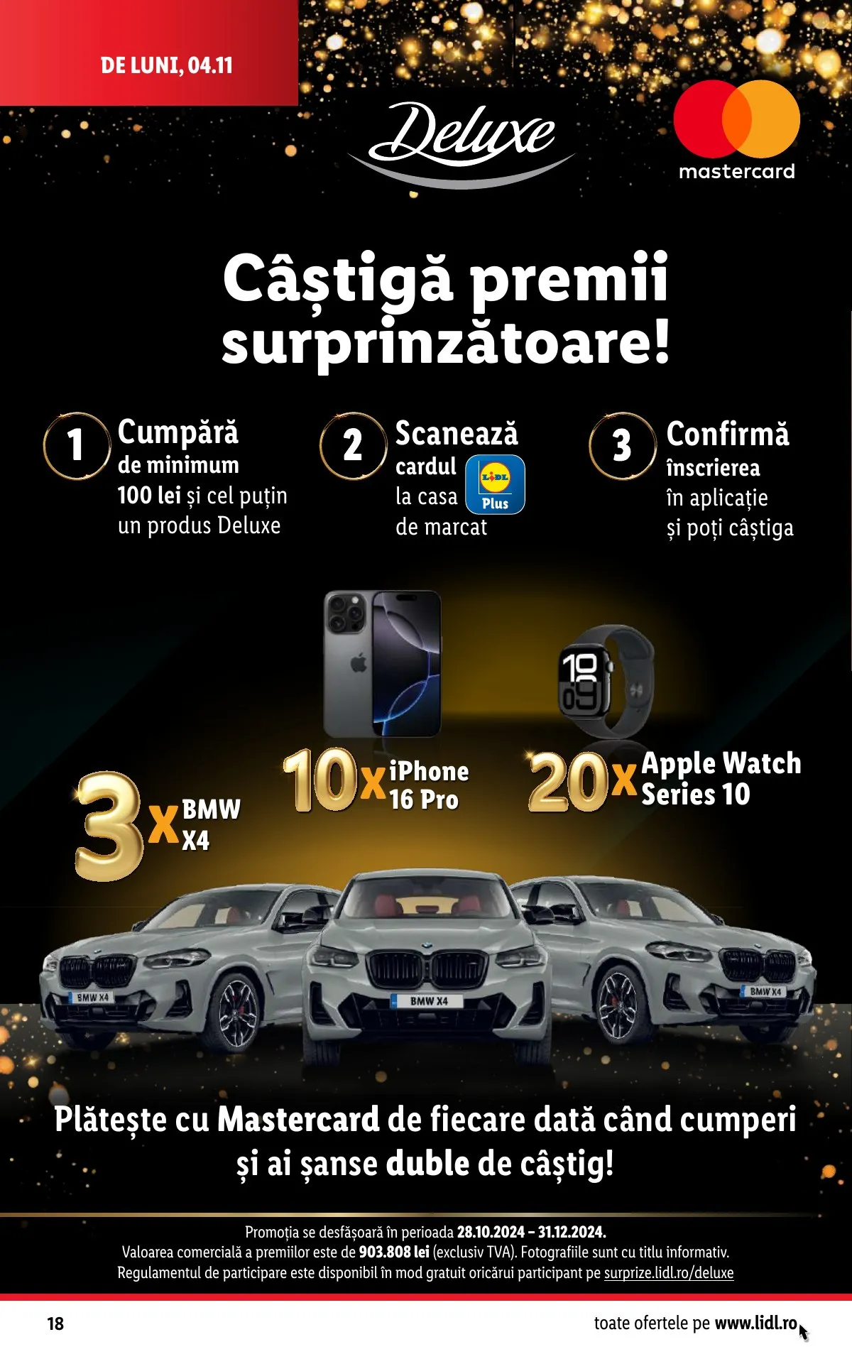 Lidl akciós újság Románia 11.04–11.10 – 18. oldal