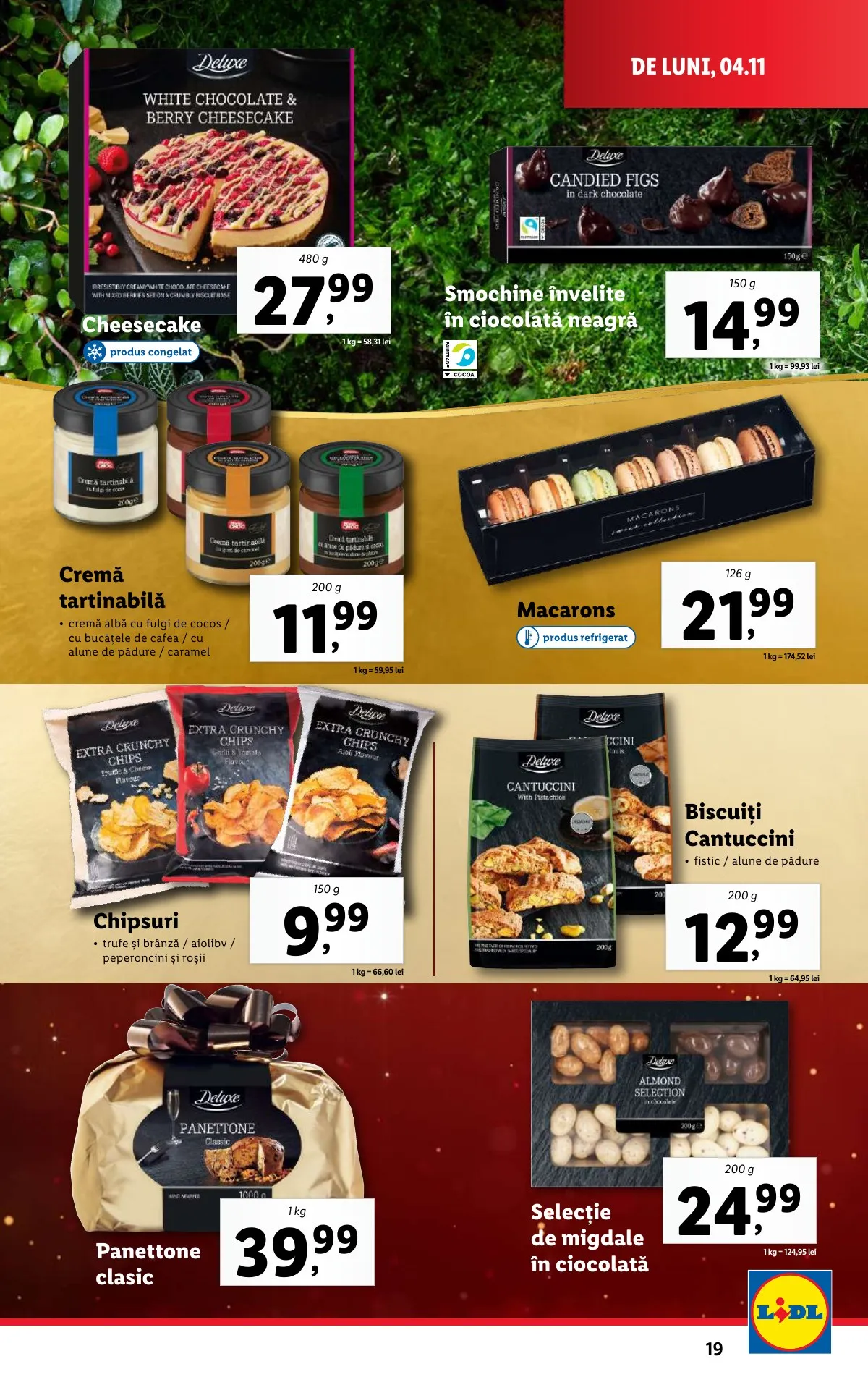 Lidl akciós újság Románia 11.04–11.10 – 19. oldal