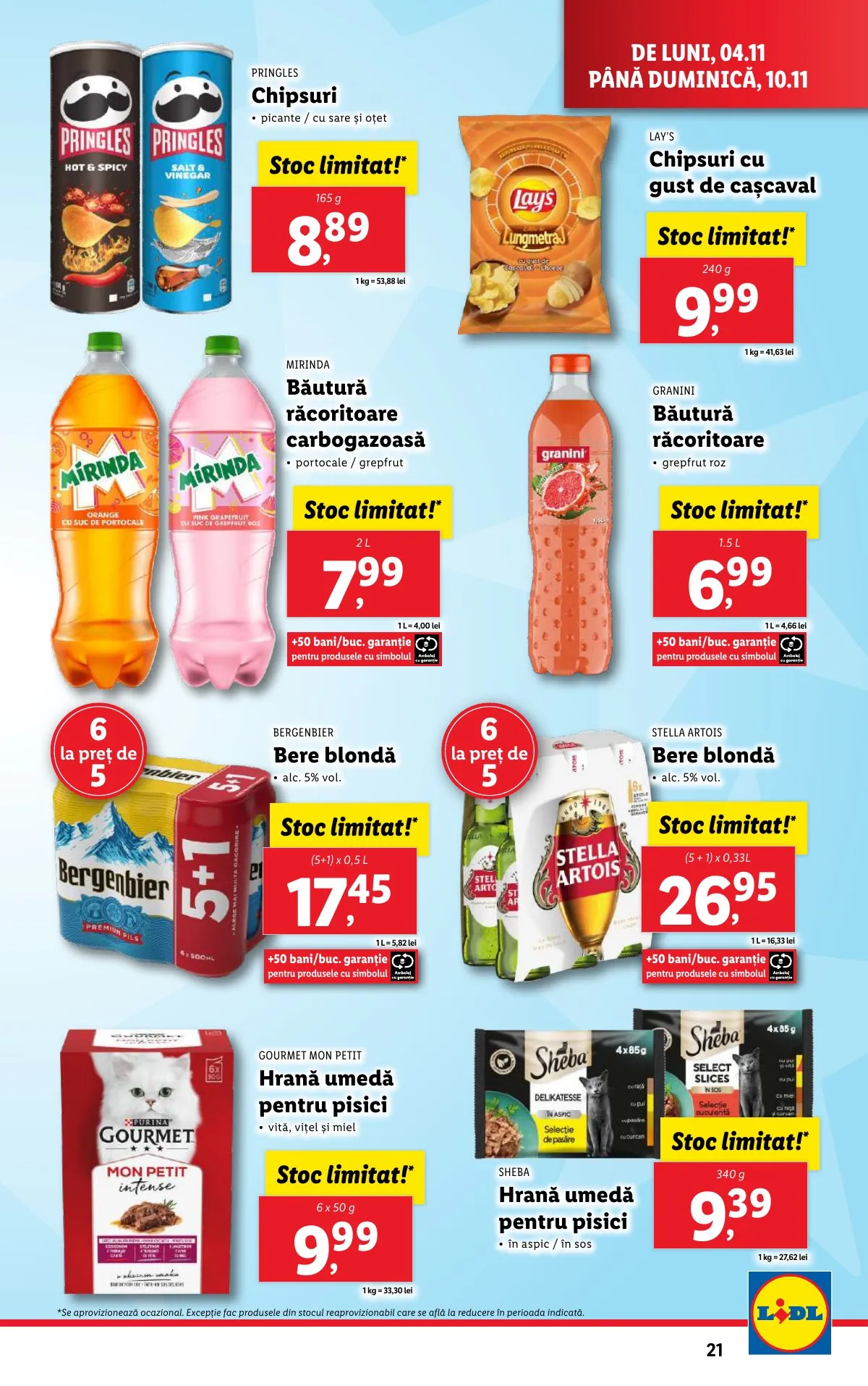 Lidl akciós újság Románia 11.04–11.10 – 21. oldal