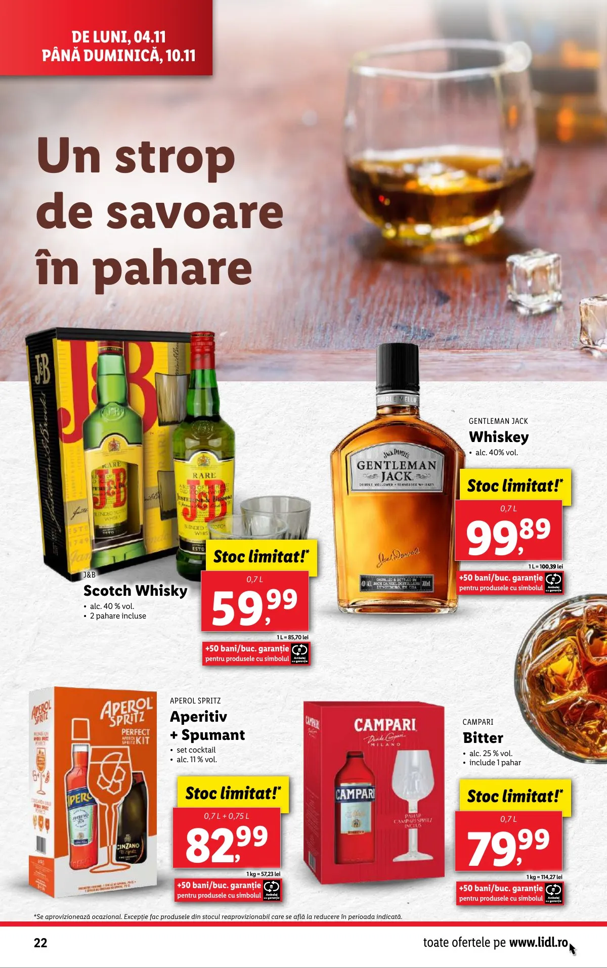 Lidl akciós újság Románia 11.04–11.10 – 22. oldal