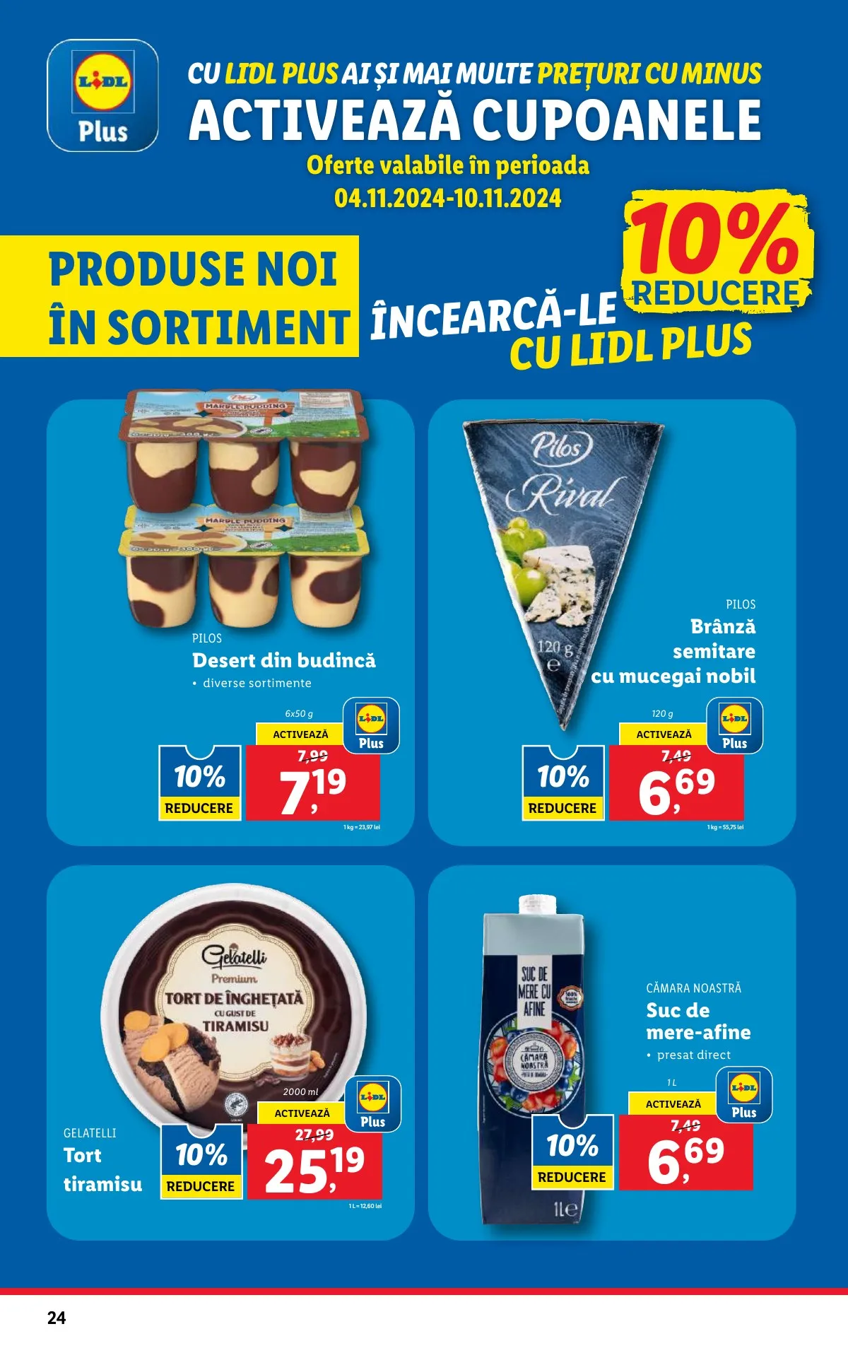 Lidl akciós újság Románia 11.04–11.10 – 24. oldal
