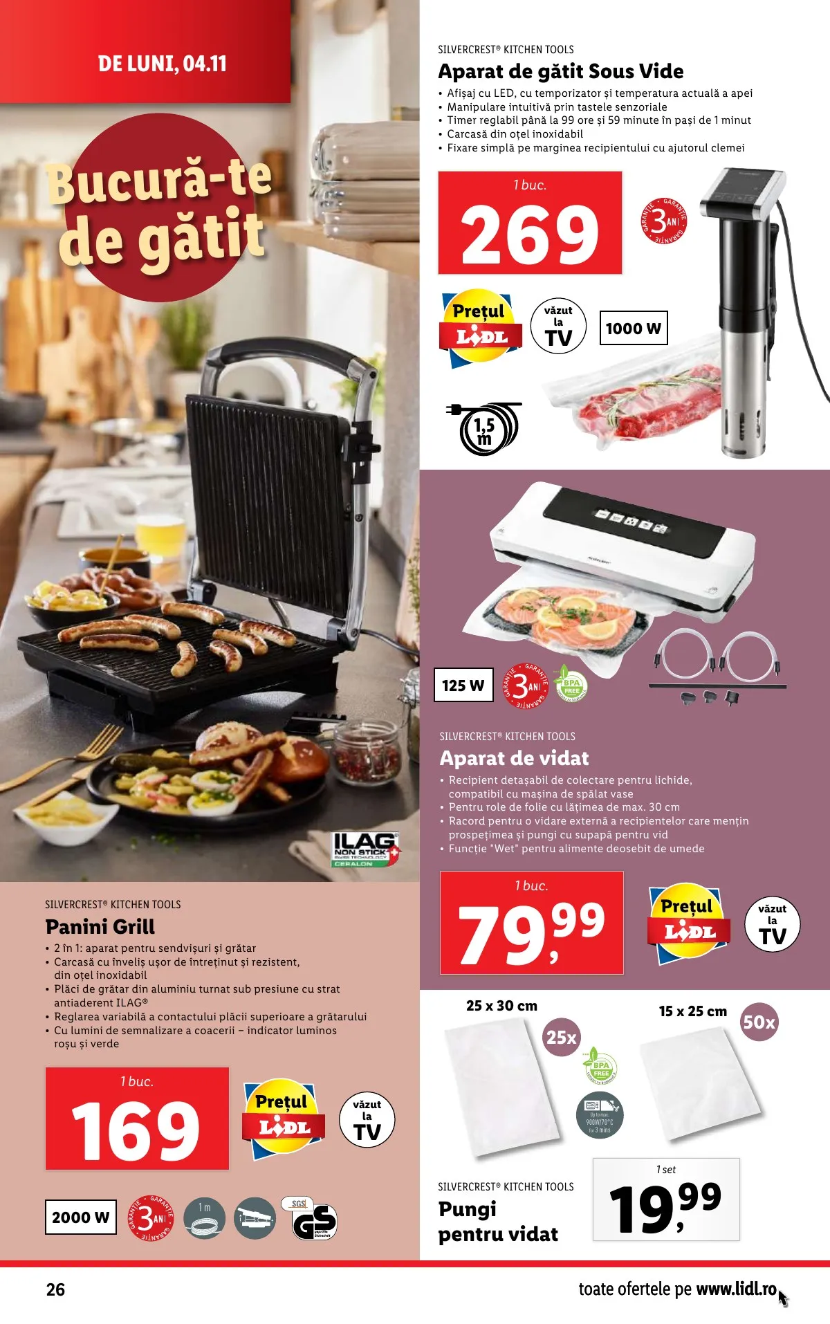 Lidl akciós újság Románia 11.04–11.10 – 26. oldal