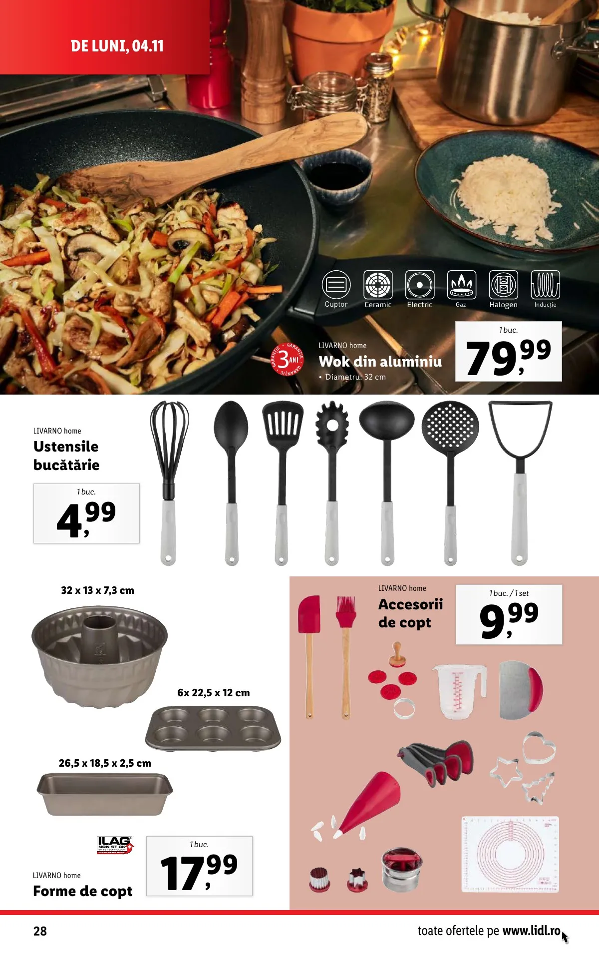 Lidl akciós újság Románia 11.04–11.10 – 28. oldal