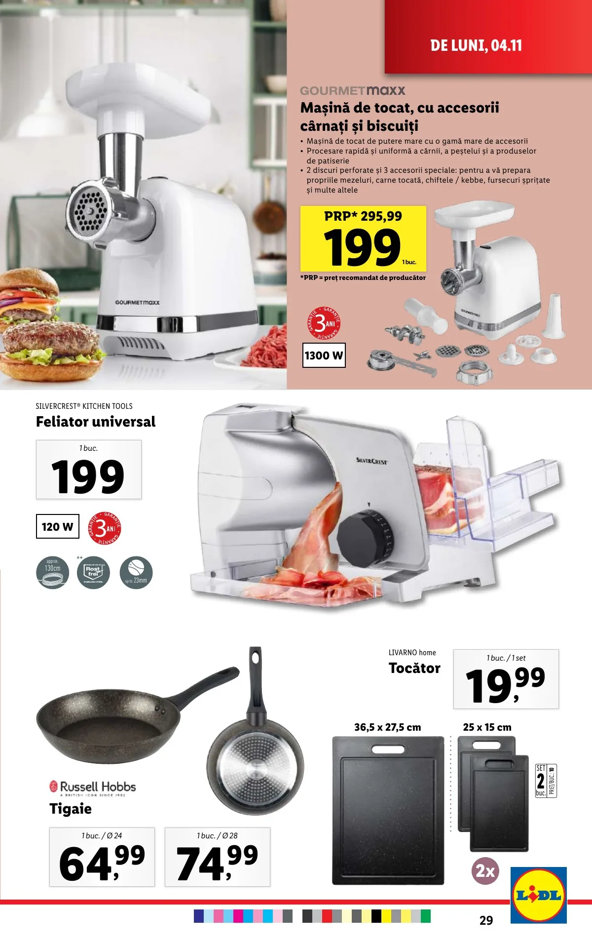 Lidl akciós újság Románia 11.04–11.10 – 29. oldal