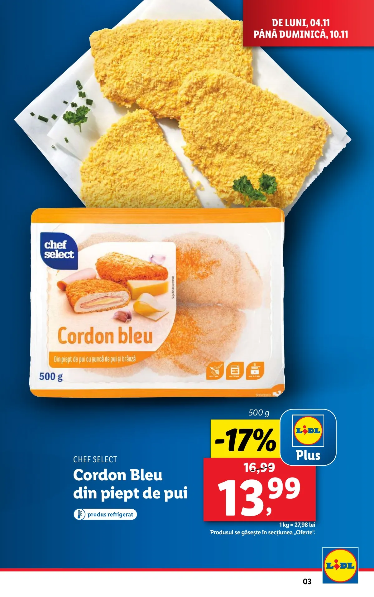 Lidl akciós újság Románia 11.04–11.10 – 3. oldal