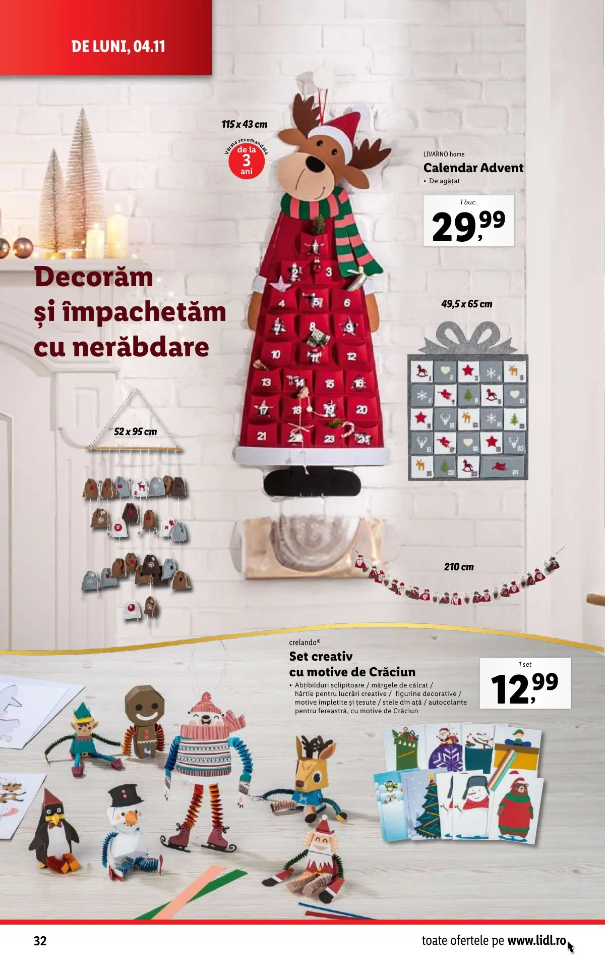 Lidl akciós újság Románia 11.04–11.10 – 32. oldal