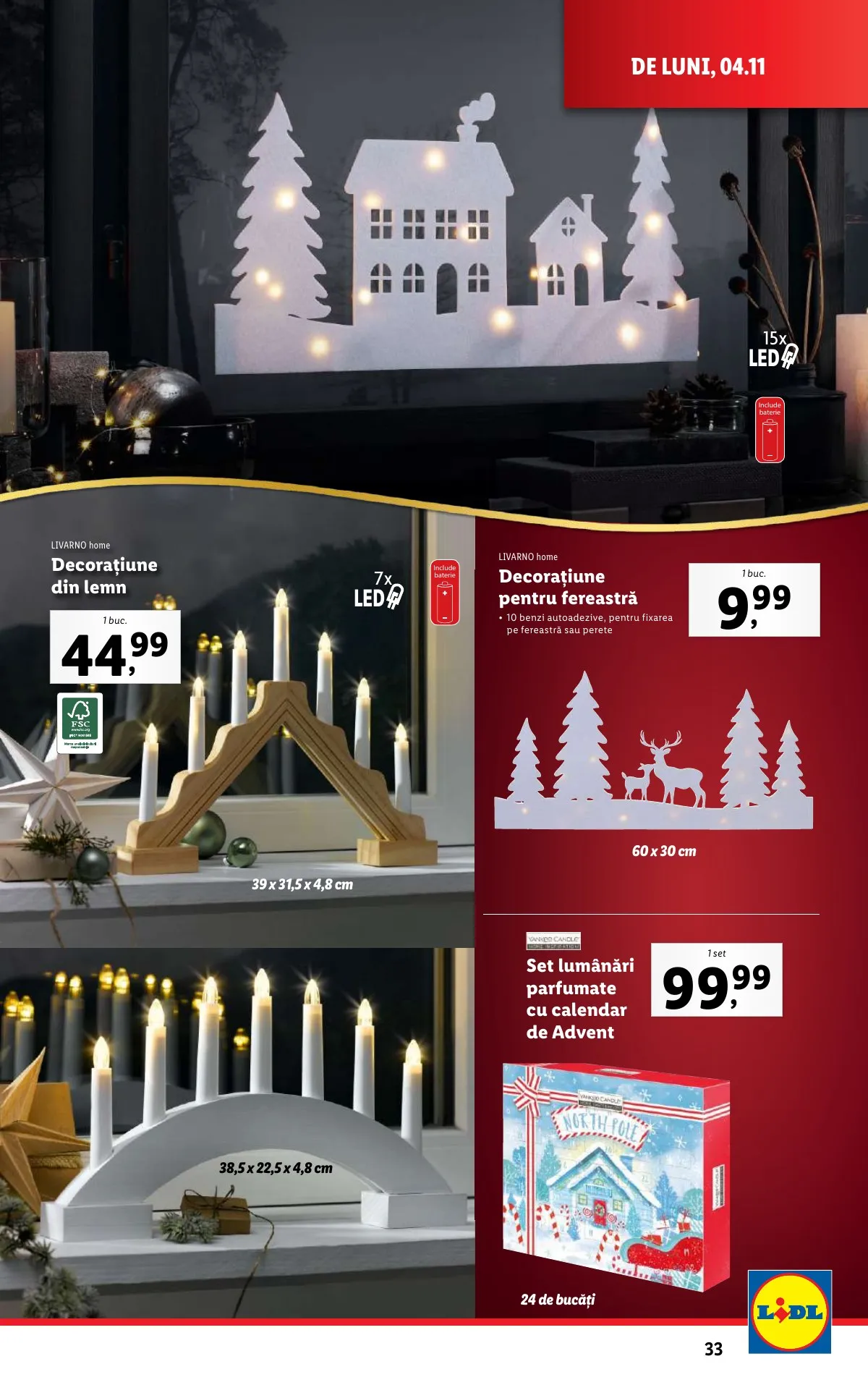 Lidl akciós újság Románia 11.04–11.10 – 33. oldal