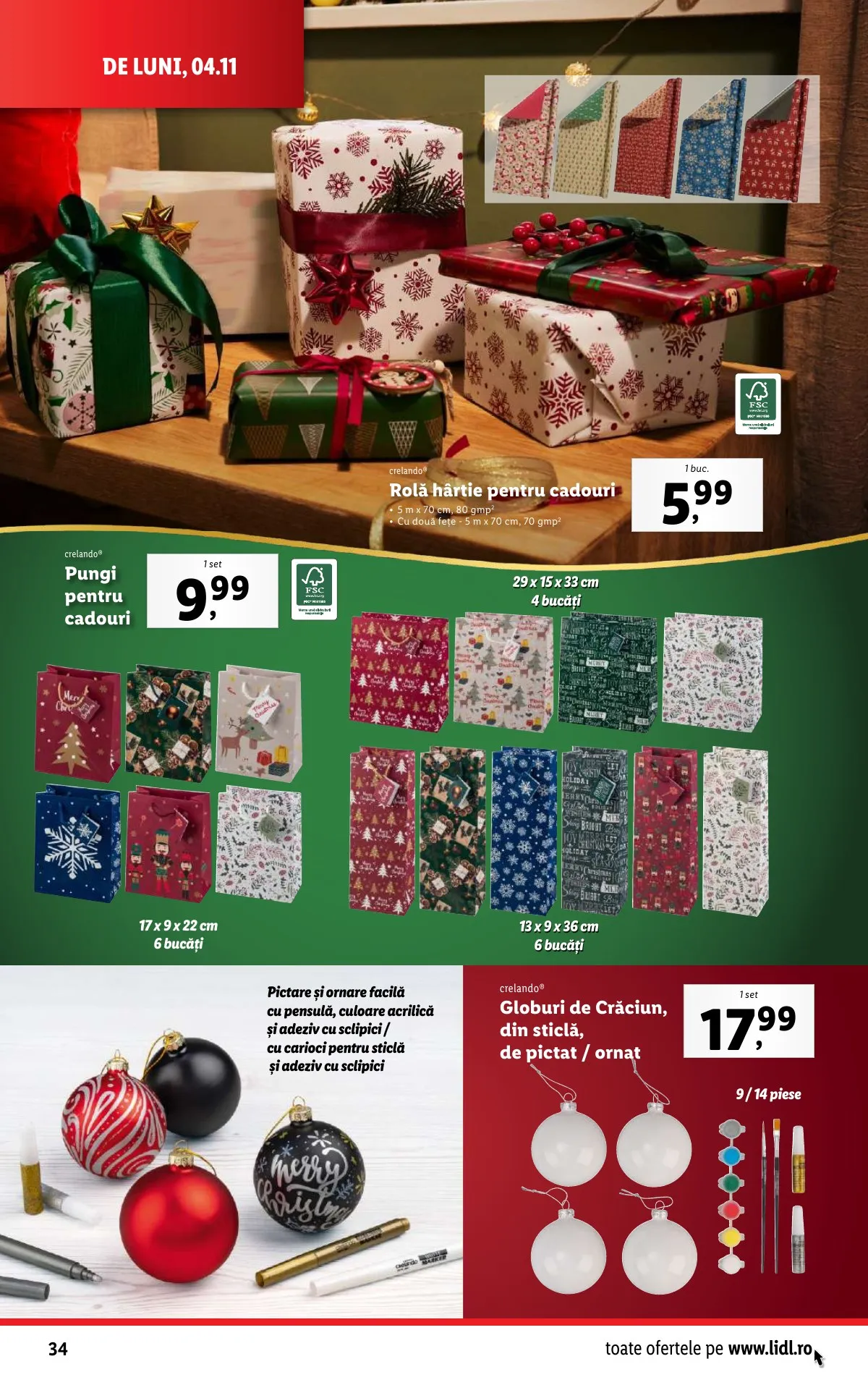 Lidl akciós újság Románia 11.04–11.10 – 34. oldal