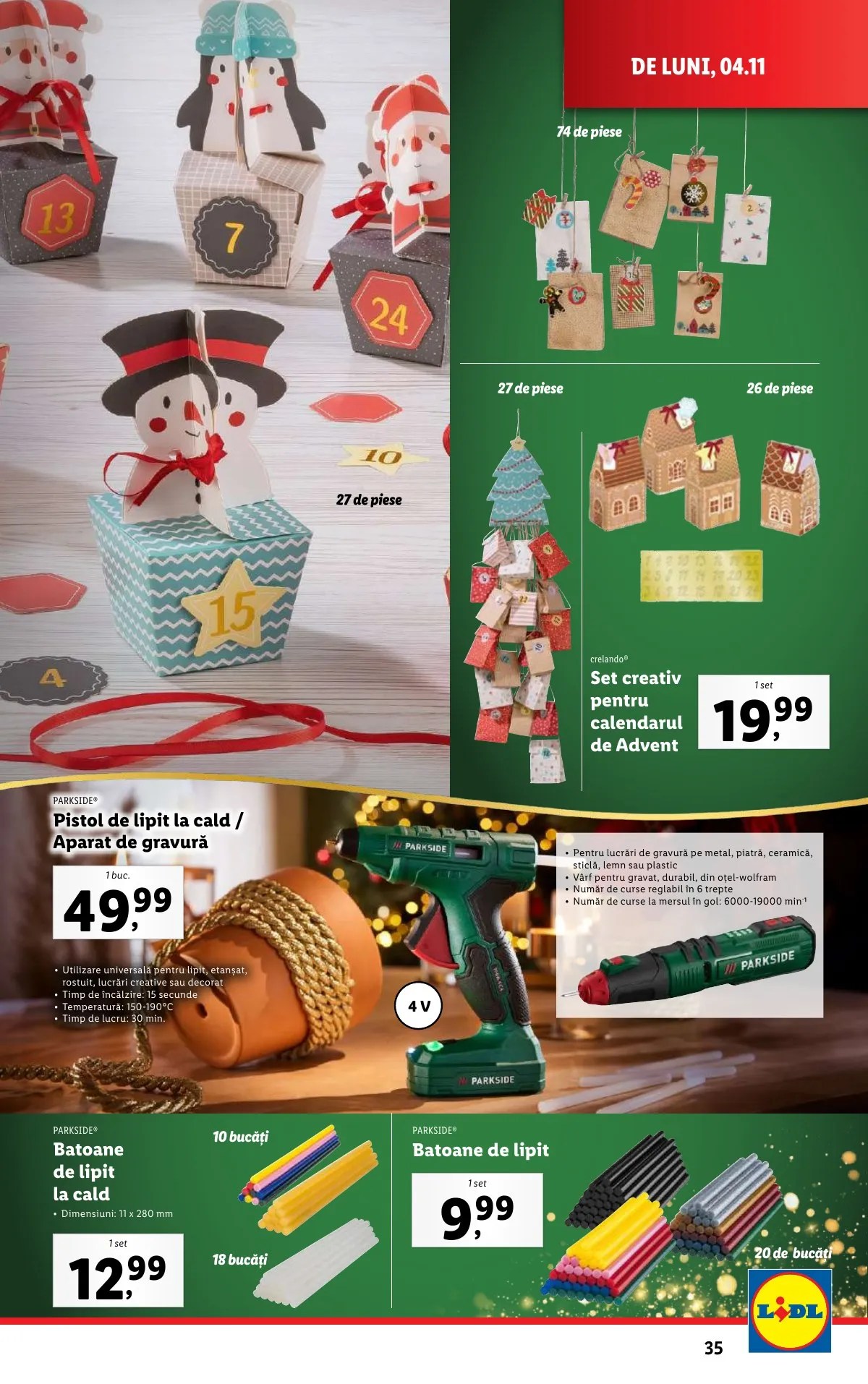 Lidl akciós újság Románia 11.04–11.10 – 35. oldal